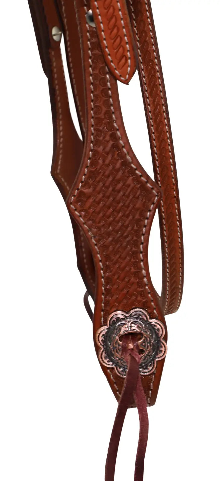 Western Oak Headstall