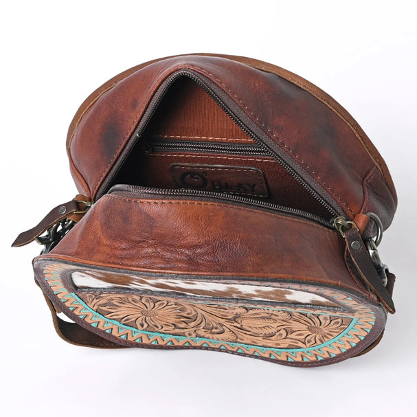 Ohlay Canteen Women Leather Bag
