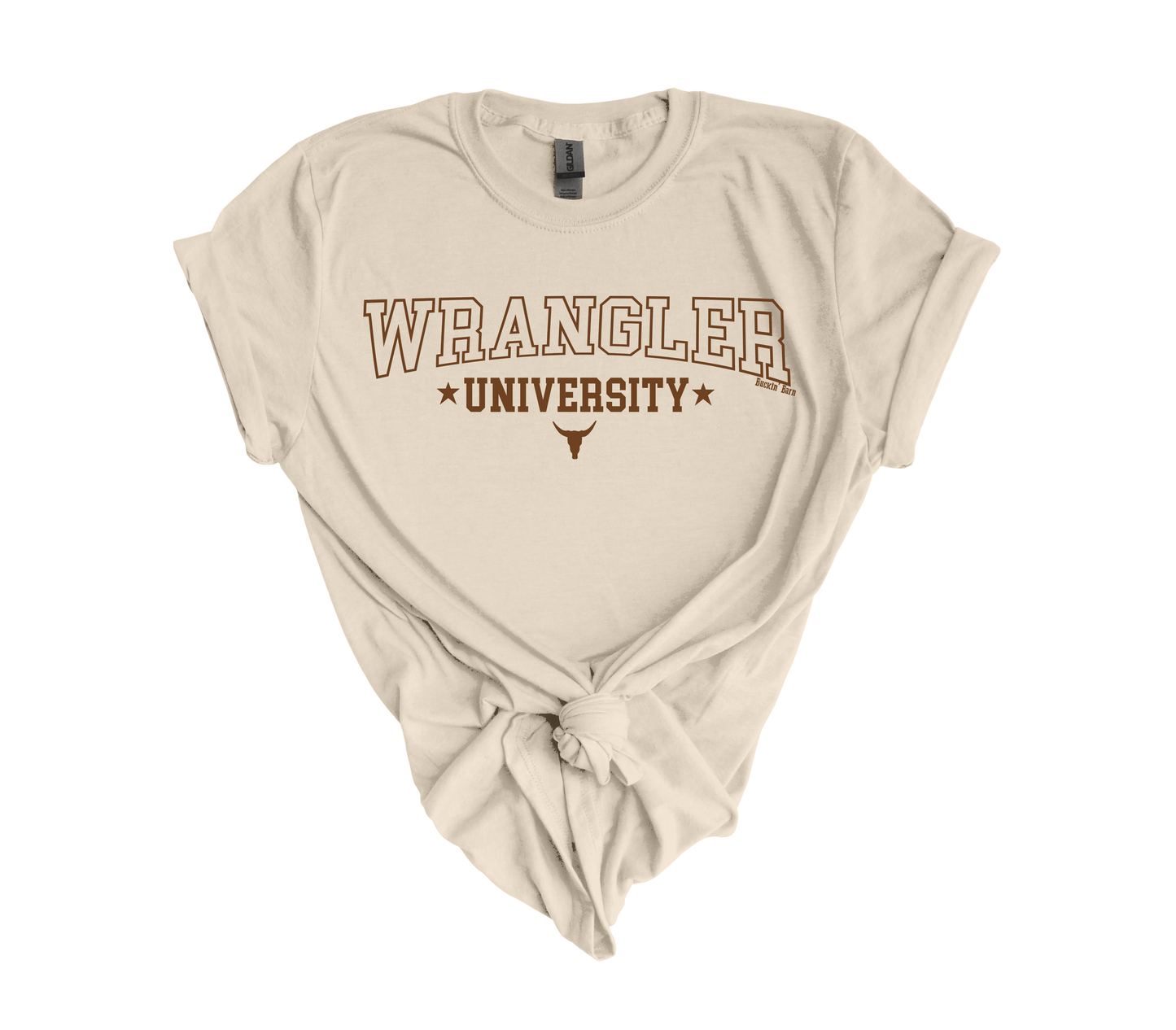 Wrangler University Tee