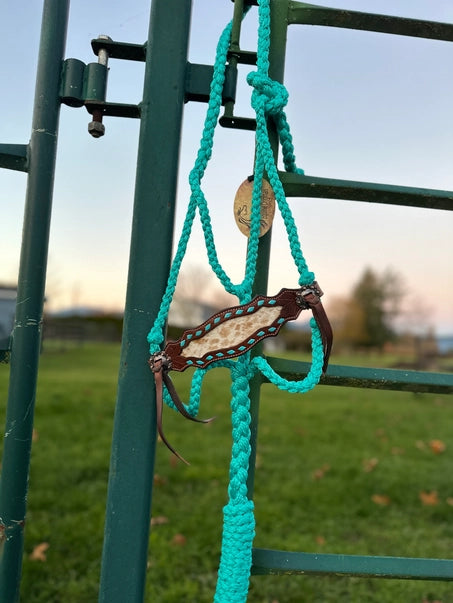 Braided Bronc Halter