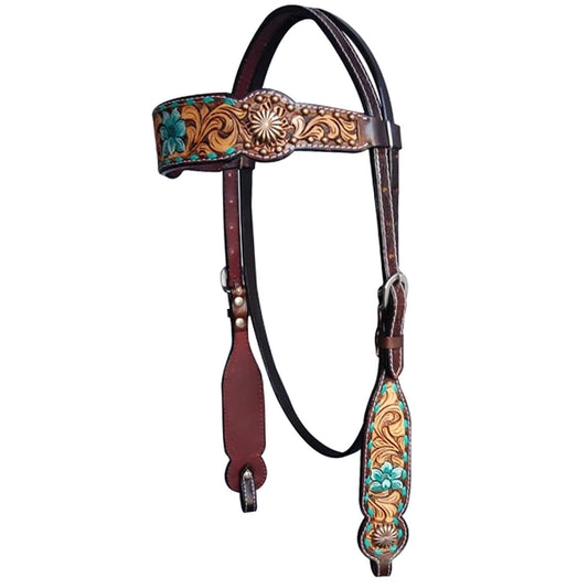 American Leather Headstall