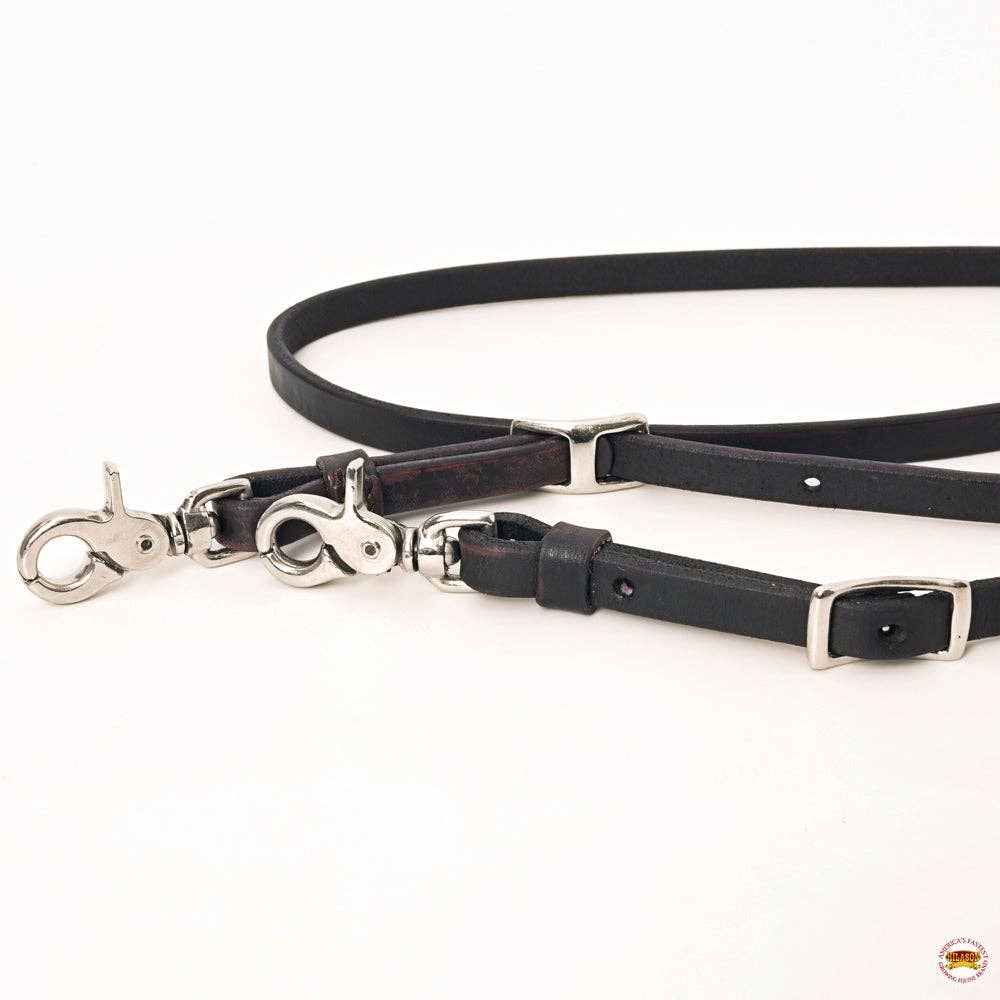 Leather Flat Roper Reins
