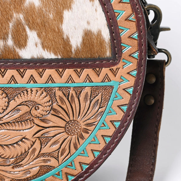 Ohlay Canteen Women Leather Bag