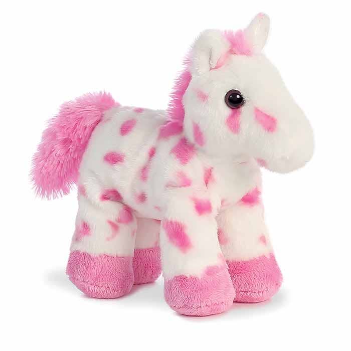 8" Little Strawberry Horse