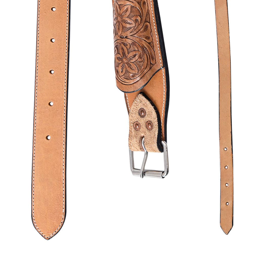 Antique Flank Cinch with Leather Billets