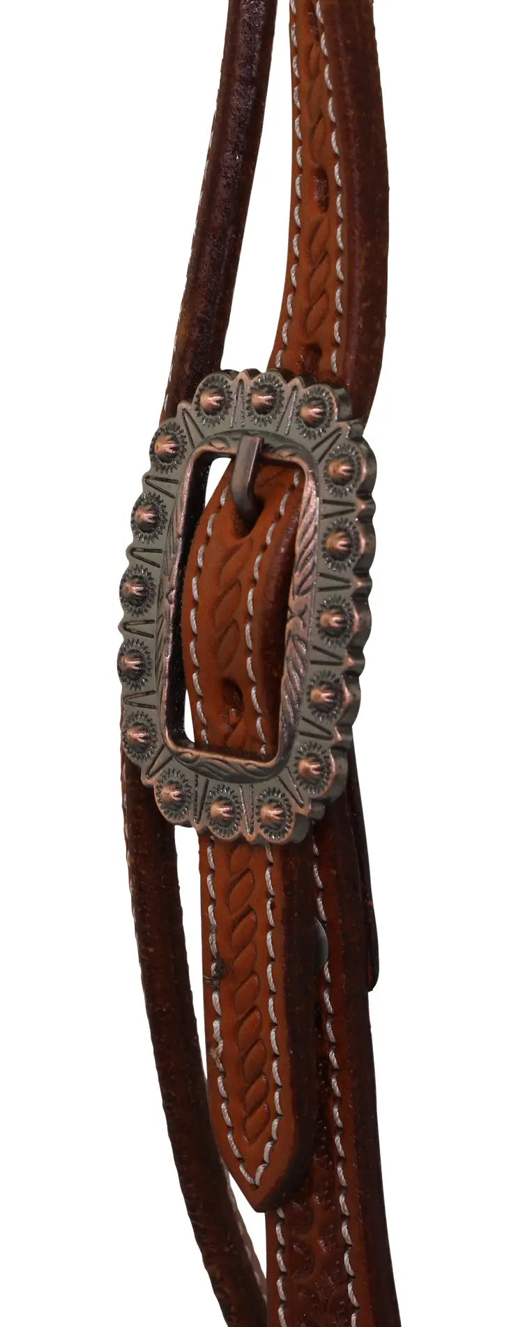 Western Chestnut Headstall