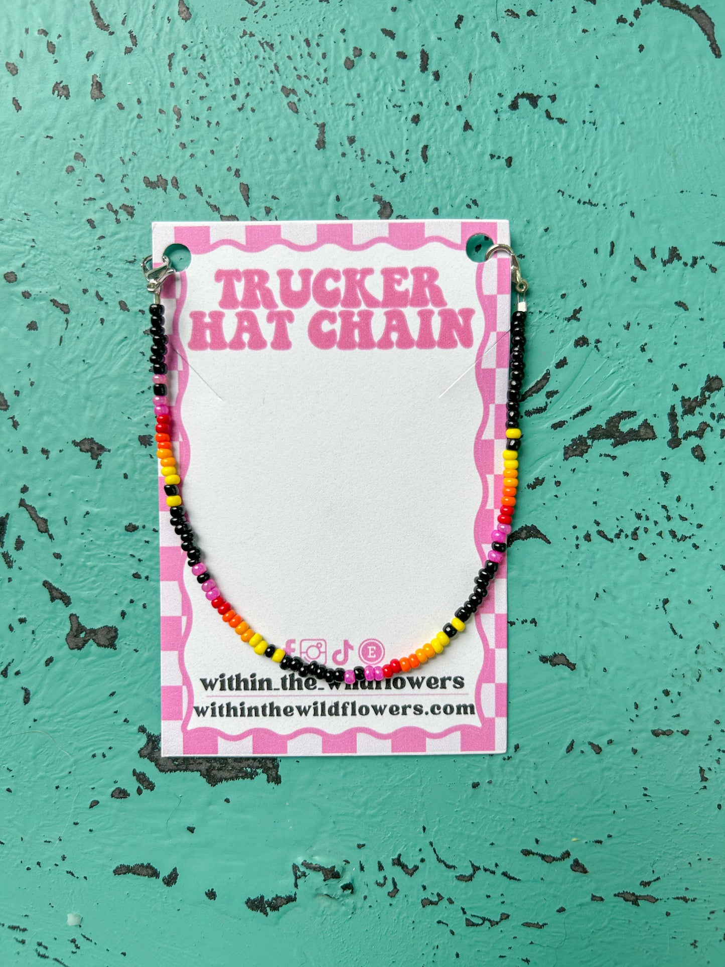 Texas Sunset Hat Charm