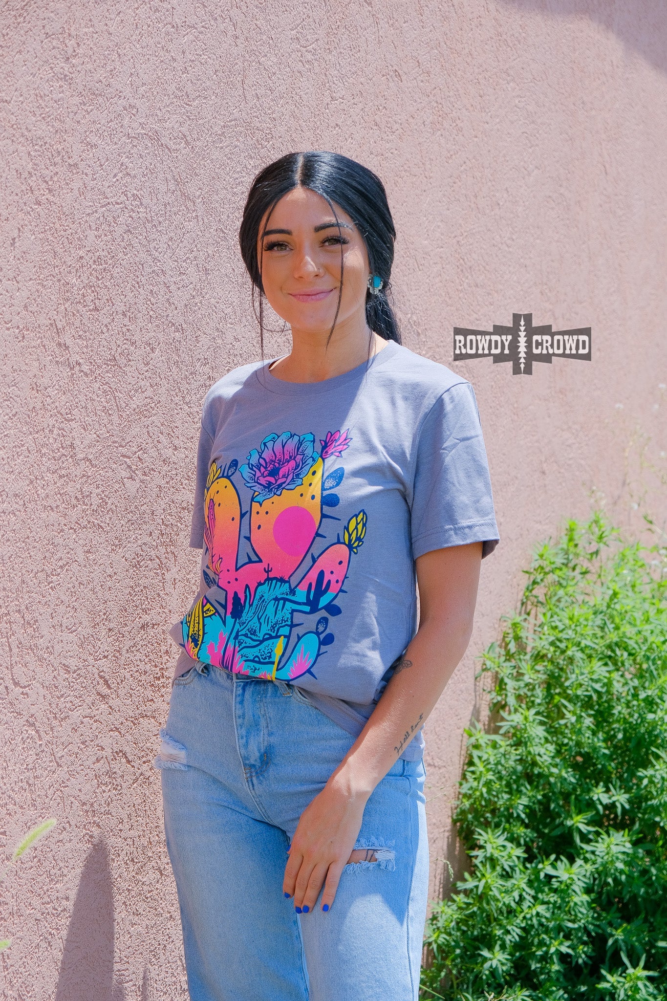 western apparel, western graphic tee, graphic western tees, wholesale clothing, western wholesale, women's western graphic tees, wholesale clothing and jewelry, western boutique clothing, western women's graphic tee, neon cactus graphic tee, cacti graphic tee, cactus, bright graphic tee, colorful graphic tee, neon graphic tee, colorful western graphic tee western cactus graphic tee