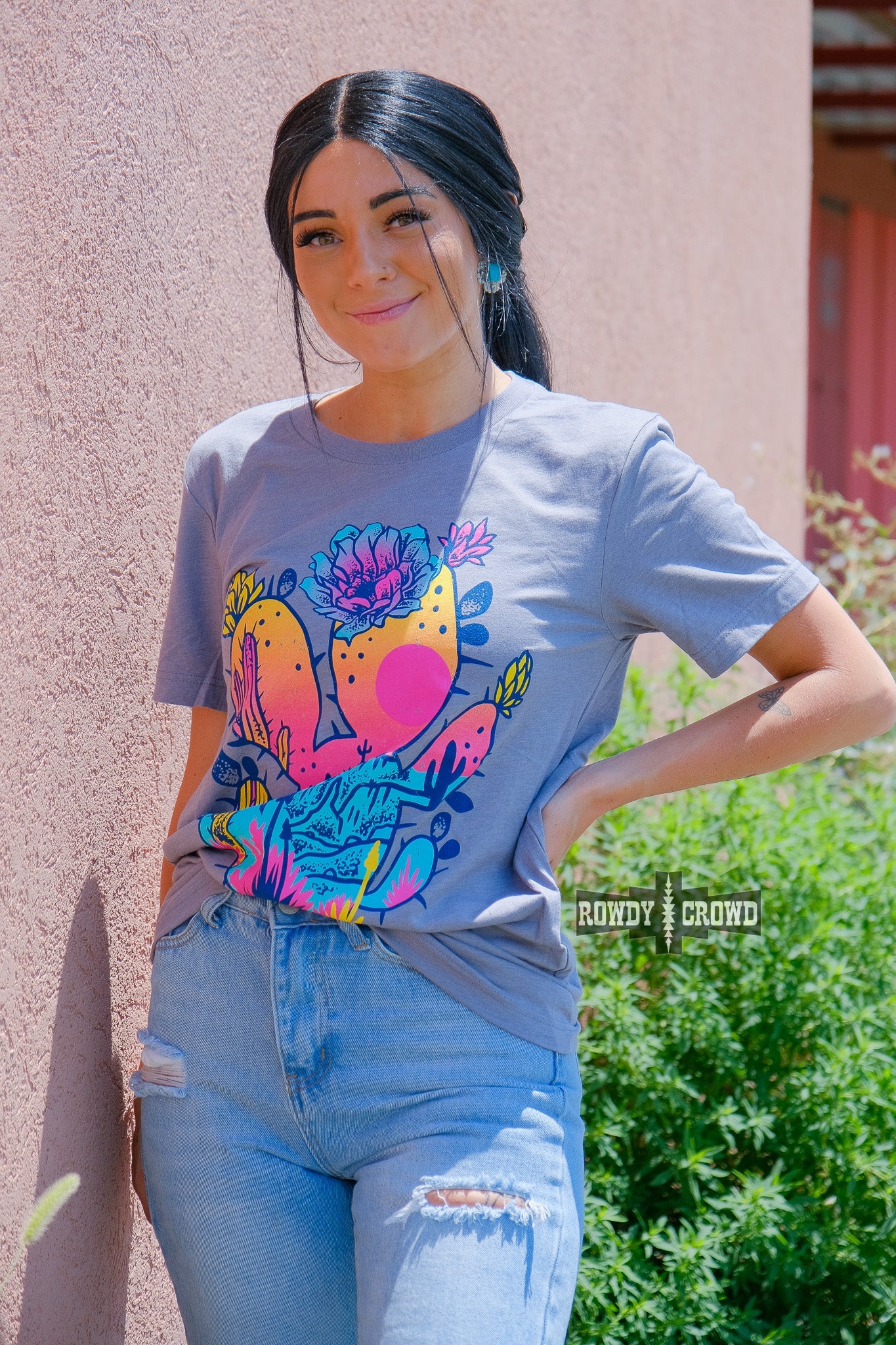 western apparel, western graphic tee, graphic western tees, wholesale clothing, western wholesale, women's western graphic tees, wholesale clothing and jewelry, western boutique clothing, western women's graphic tee, neon cactus graphic tee, cacti graphic tee, cactus, bright graphic tee, colorful graphic tee, neon graphic tee, colorful western graphic tee western cactus graphic tee