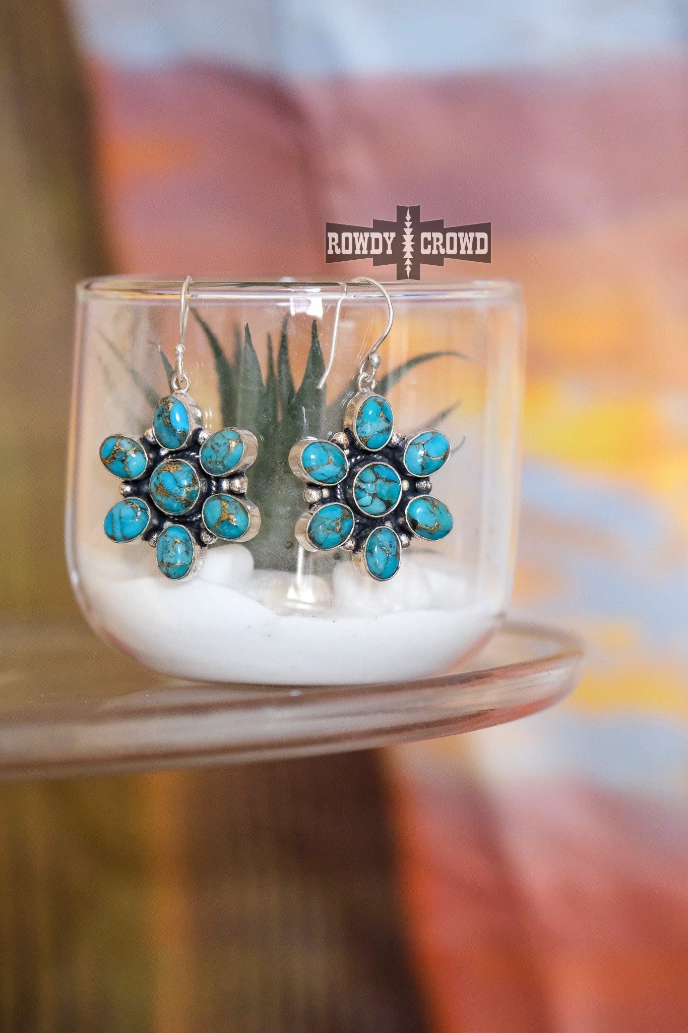 Western Accessories, Western Jewelry, Earrings for Women, Southwestern Jewelry, Western Jewelry Wholesale, Cowgirl Jewelry, Western Wholesale, Wholesale Accessories, Wholesale Jewelry, western boho earrings, silver and turquoise earrings, turquoise stone earrings, turquoise western earrings, turquoise jewelry, turquoise earrings, western earrings, bar earring, real turquoise earring, real turquoise