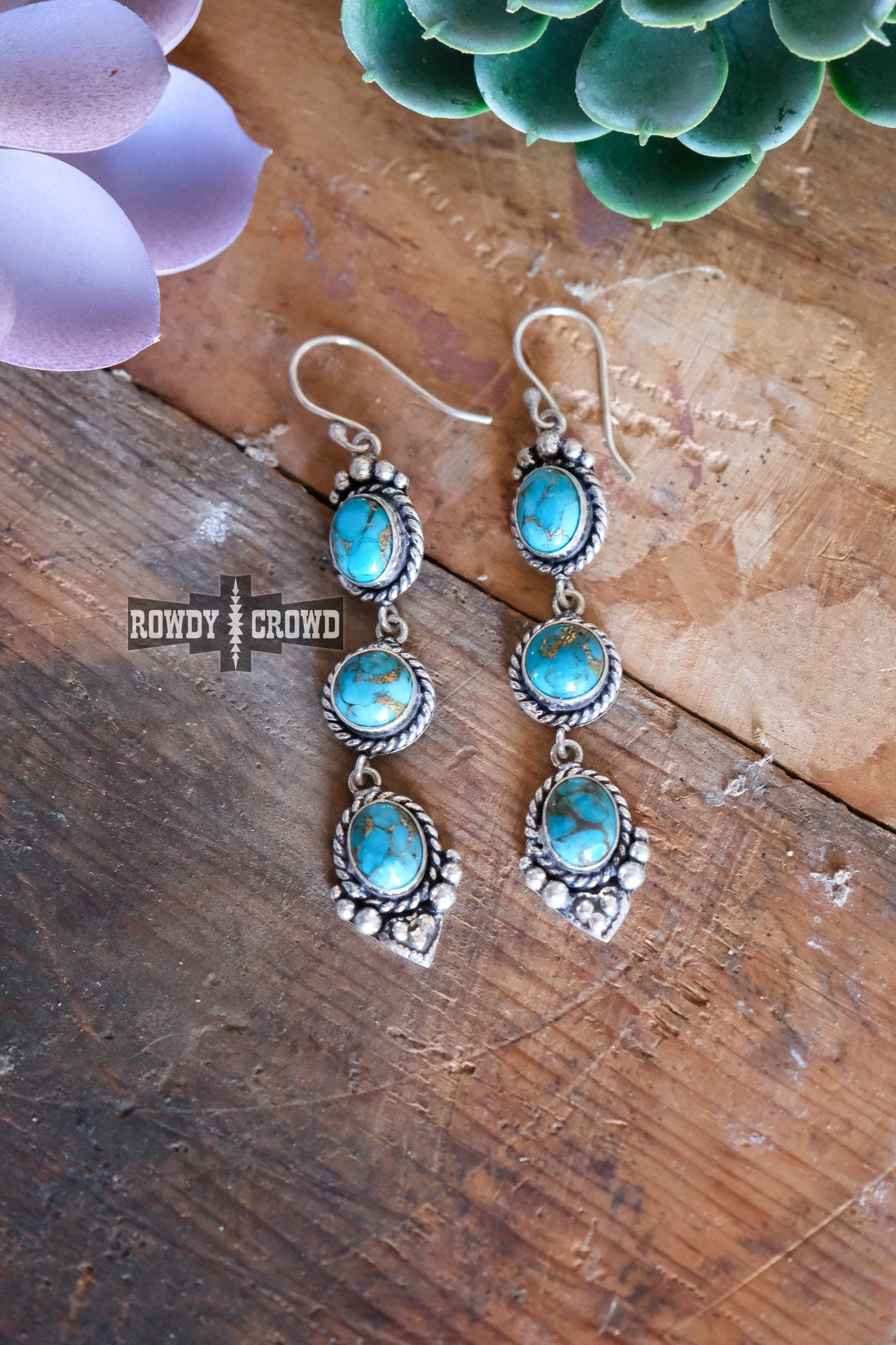 Western Accessories, Western Jewelry, Earrings for Women, Southwestern Jewelry, Western Jewelry Wholesale, Cowgirl Jewelry, Western Wholesale, Wholesale Accessories, Wholesale Jewelry, western boho earrings, silver and turquoise earrings, turquoise stone earrings, turquoise western earrings, turquoise jewelry, turquoise earrings, western earrings, bar earring, real turquoise earring, real turquoise