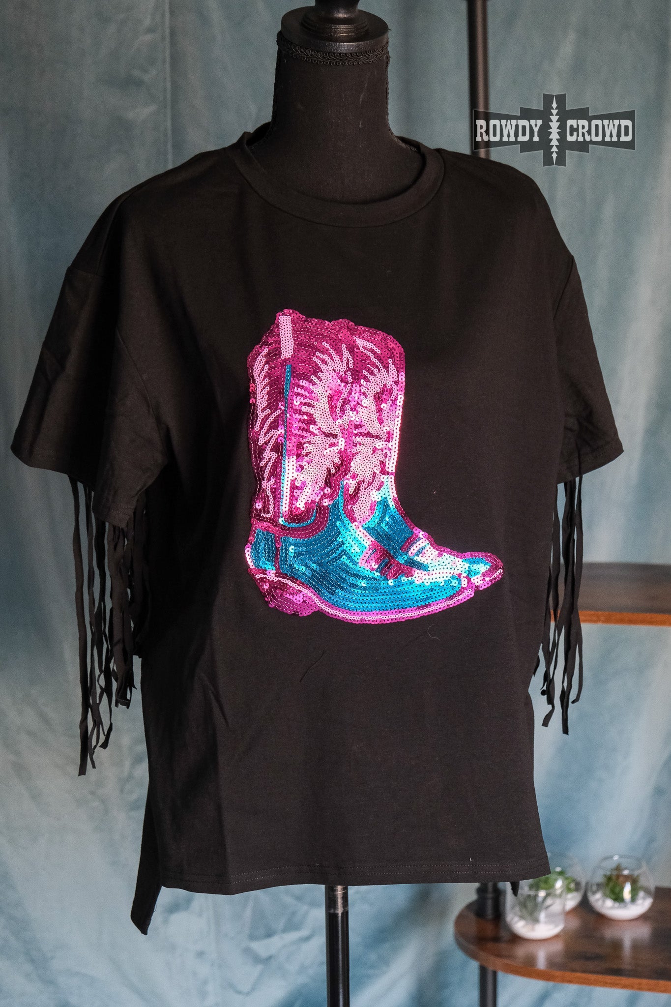 western blouse, western apparel, western boho, western sequin boot shirt, western top, western womens tops, womens western shirts, womens fringe top, western sequin top, western fringe and sequin, western wear, western wholesale apparel, womens western wholesale, cowgirl tops, western attire, western fashion, western clothing, western wholesale, wholesale clothing, womens western blouse