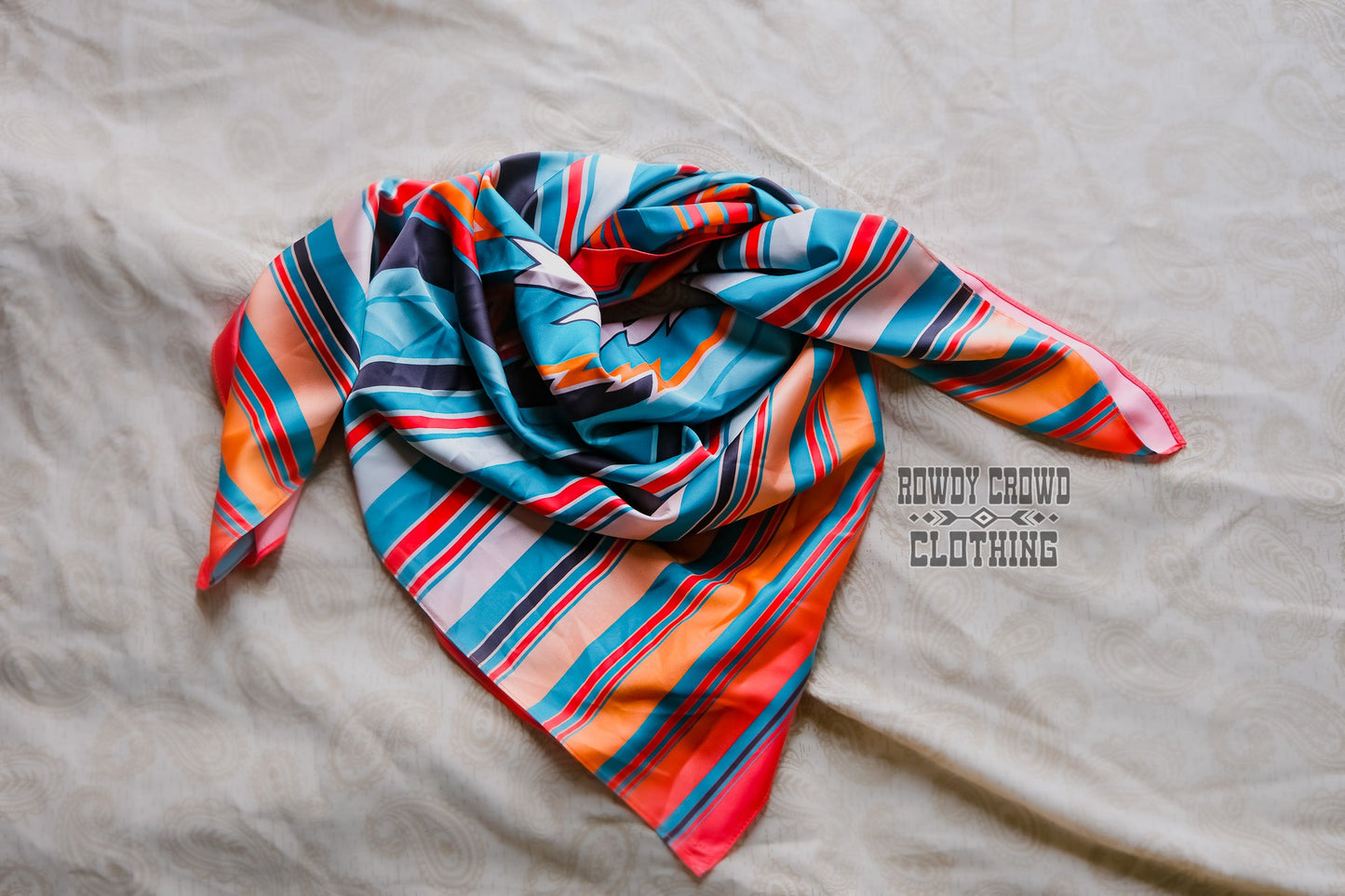 Women's scarf, Western Accessories, Western Apparel, Western Wholesale, western wild rags, cowboy rags, cowboy scarf, Wholesale Accessories, Wholesale Apparel