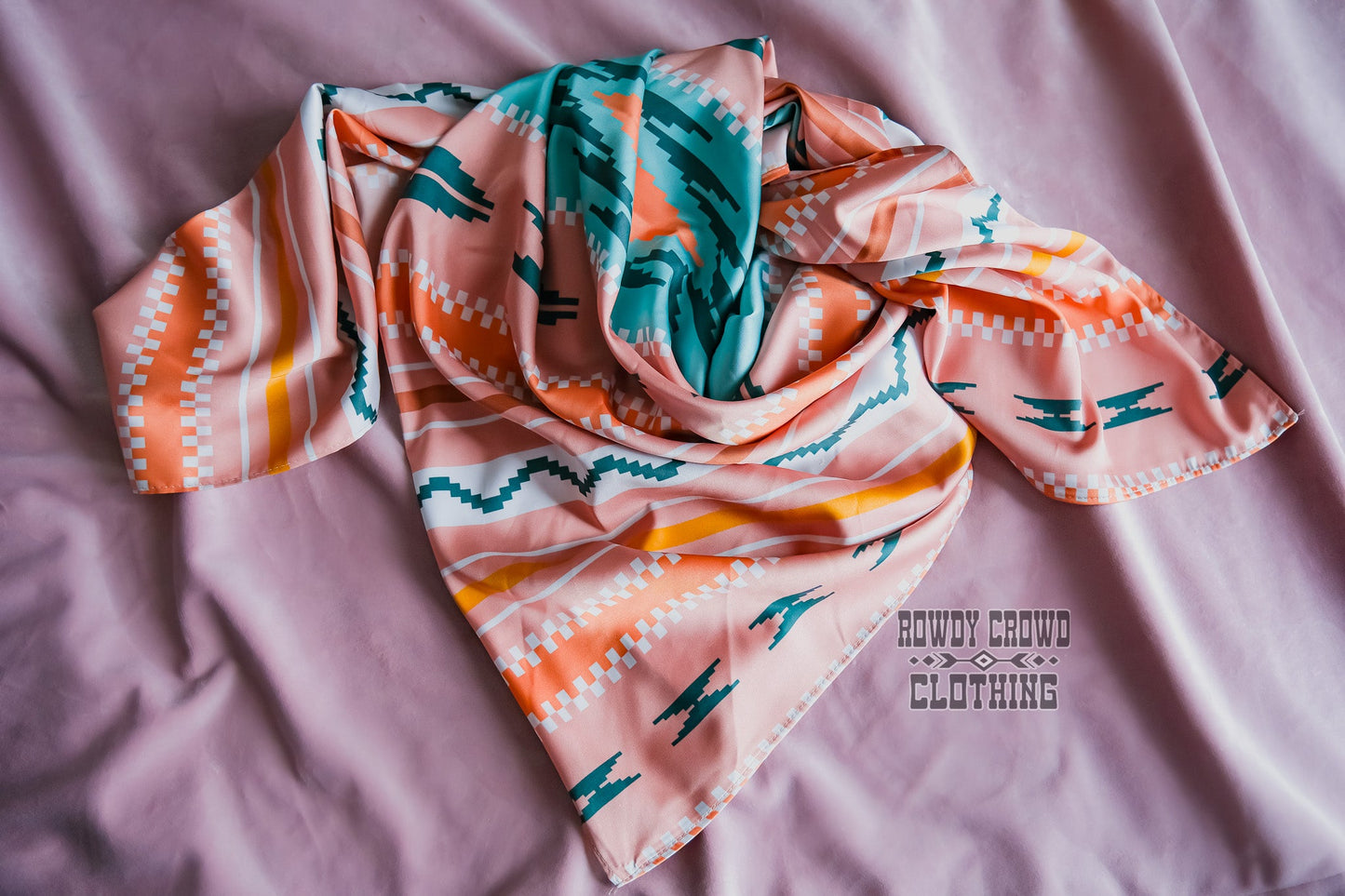 Women's scarf, Western Accessories, Western Apparel, Western Wholesale, western wild rags, cowboy rags, cowboy scarf, Wholesale Accessories, Wholesale Apparel