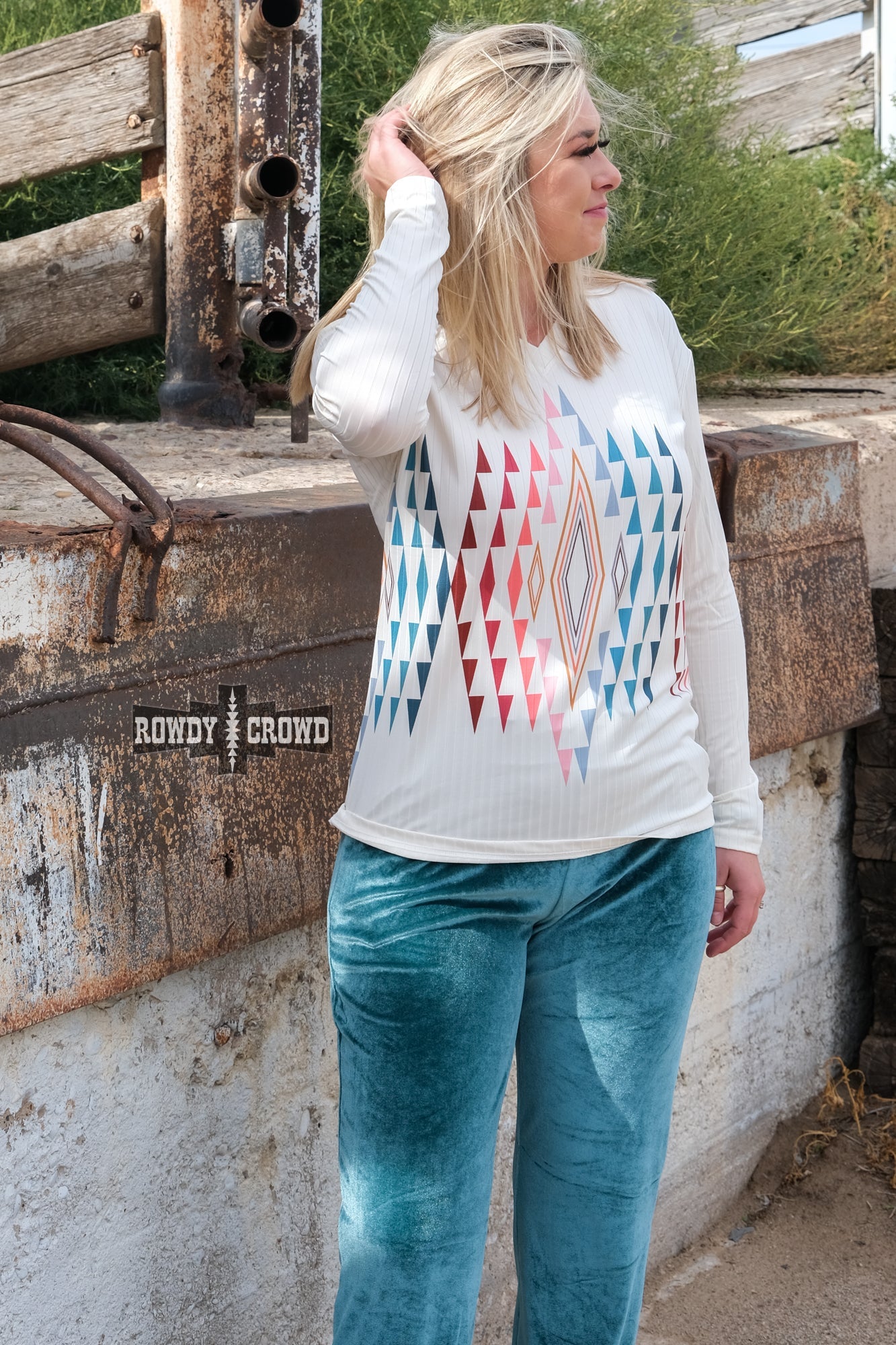 Legend Long Sleeve Top