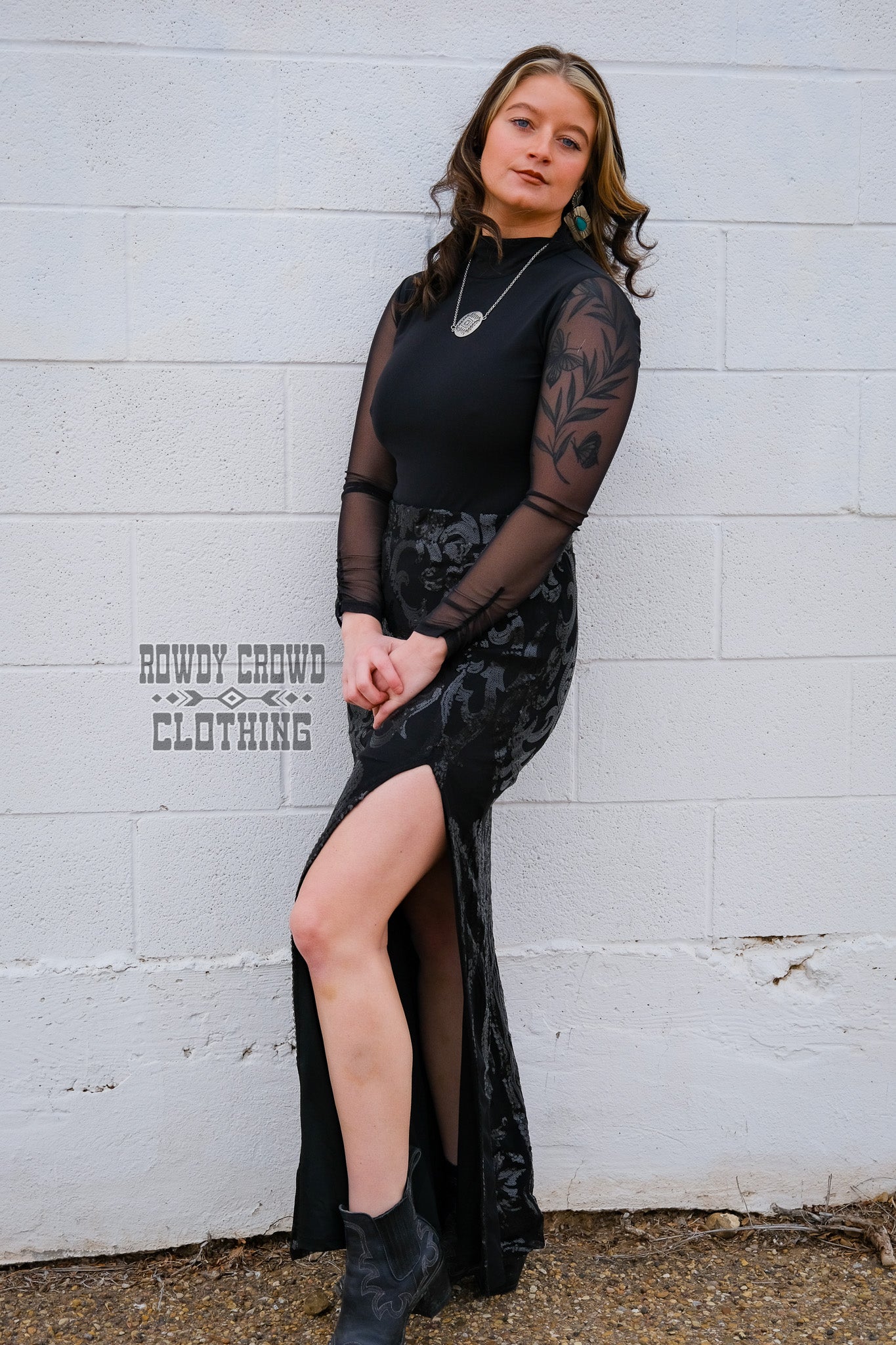 Western Apparel, Western skirts, Western Fashion, Western Boutique, Western Wholesale, cowgirl skirt, western outfits, western attire, western style skirt, western sequin skirt, wholesale clothing, sequin skirt, bling skirt, dressy western, western long skirt, black western skirt