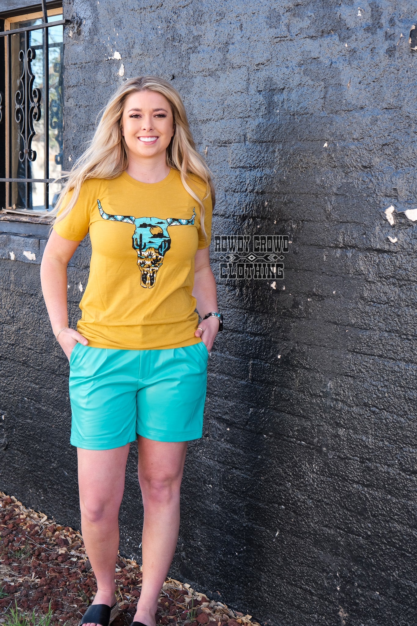Sassy Skull Tee