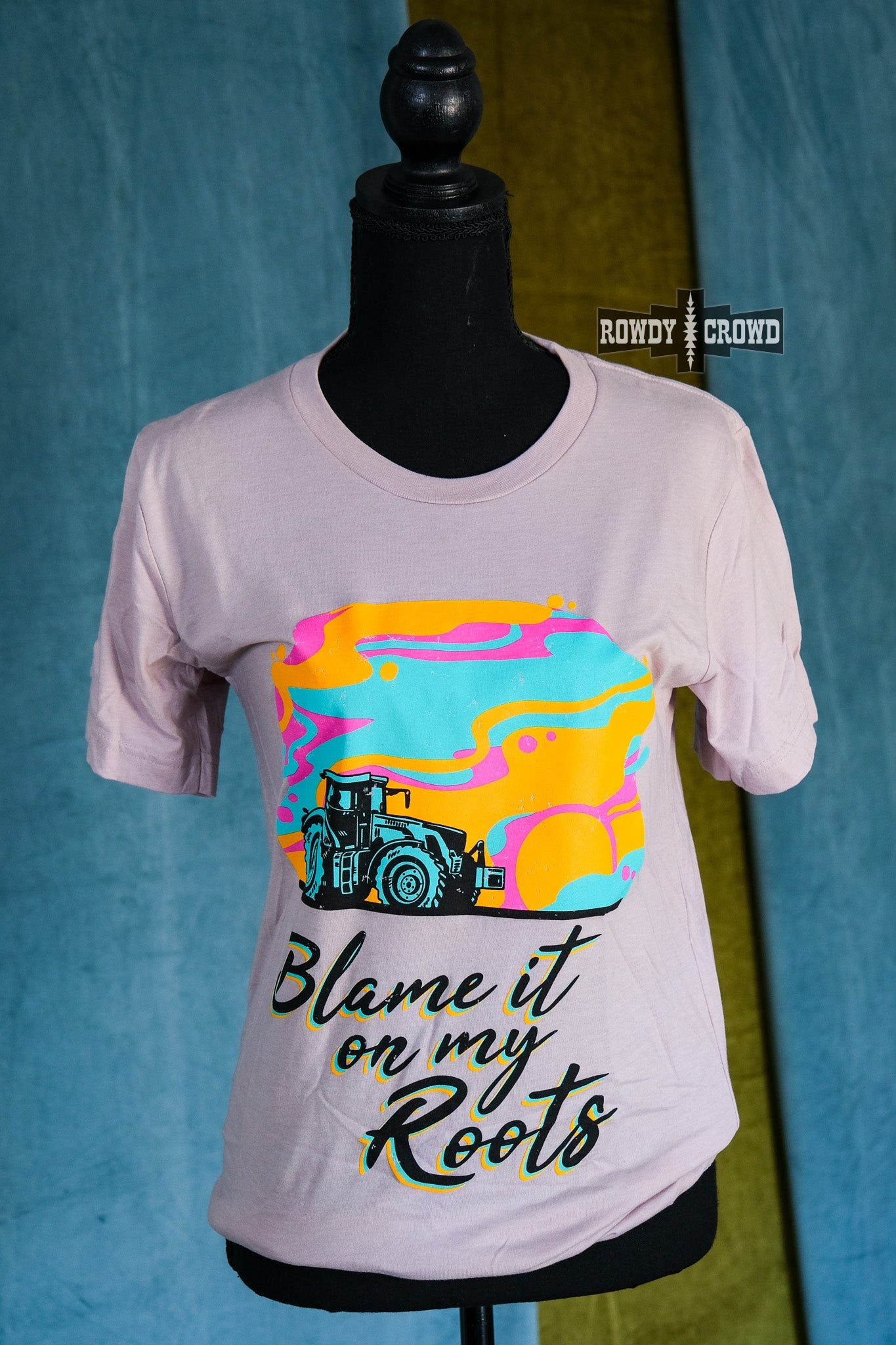 Blame it on my Roots Tee