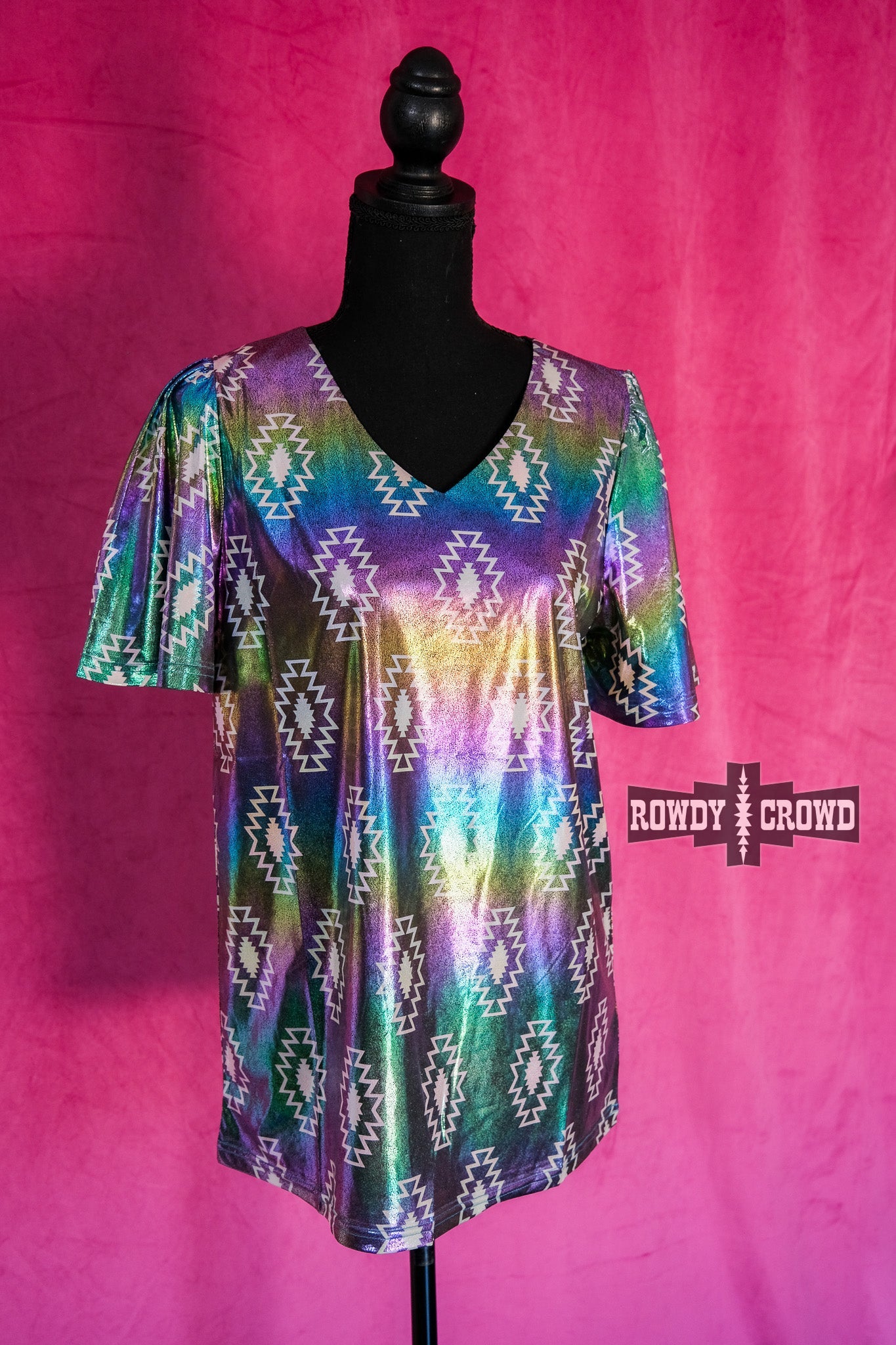 Shimmer Me Timbers Top