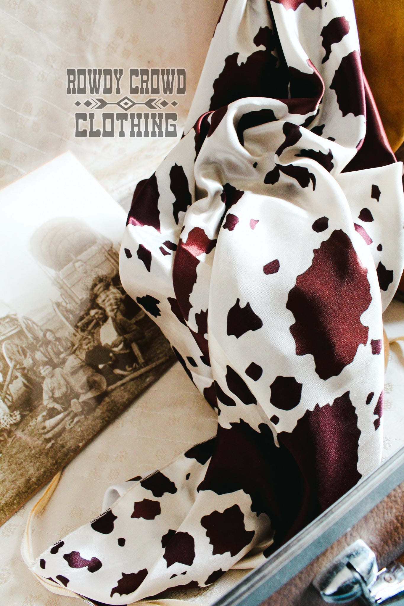 Women's scarf, Western Accessories, Western Apparel, Western Wholesale, western wild rags, cowboy rags, cowboy scarf, Wholesale Accessories, Wholesale Apparel, colorful wild rags, bright wild rags, boho western, cowprint wild rag