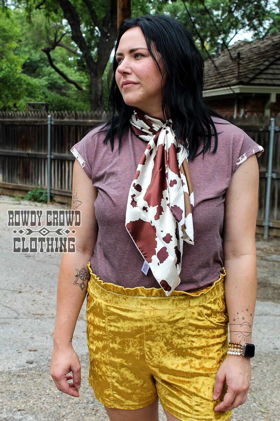 Women's scarf, Western Accessories, Western Apparel, Western Wholesale, western wild rags, cowboy rags, cowboy scarf, Wholesale Accessories, Wholesale Apparel, colorful wild rags, bright wild rags, boho western, cowprint wild rag