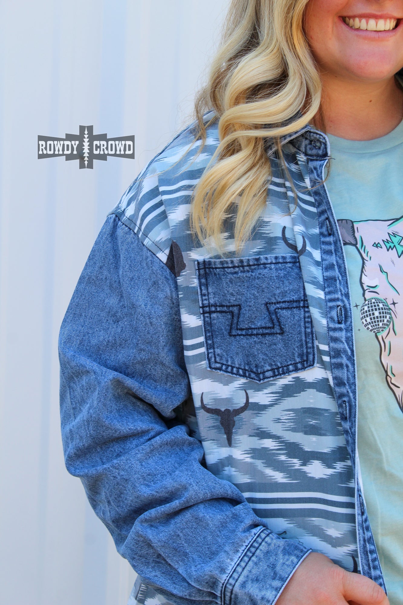 Buffalo Desert Button Up