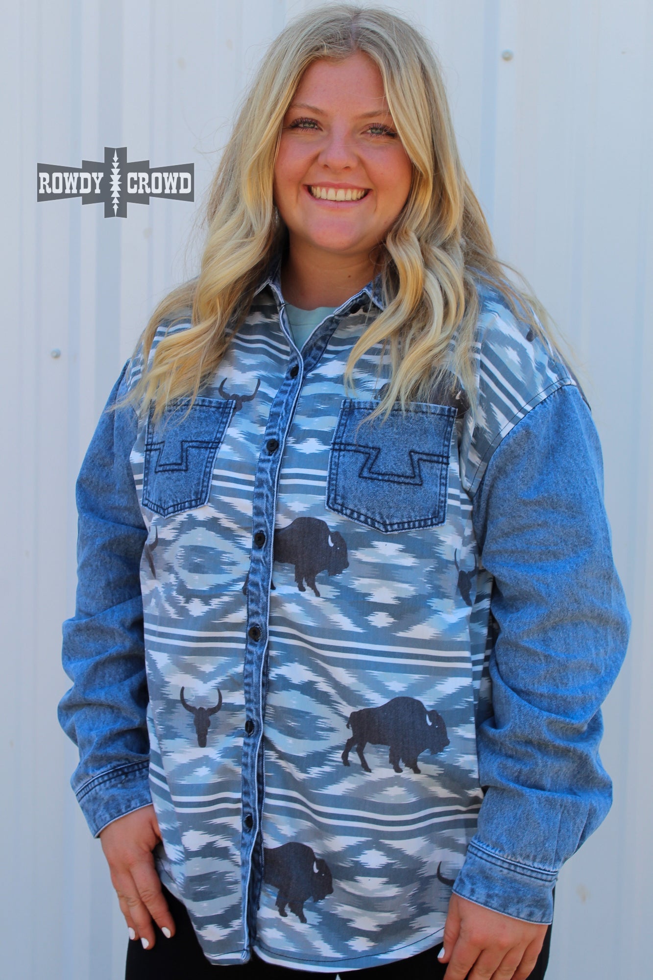Buffalo Desert Button Up