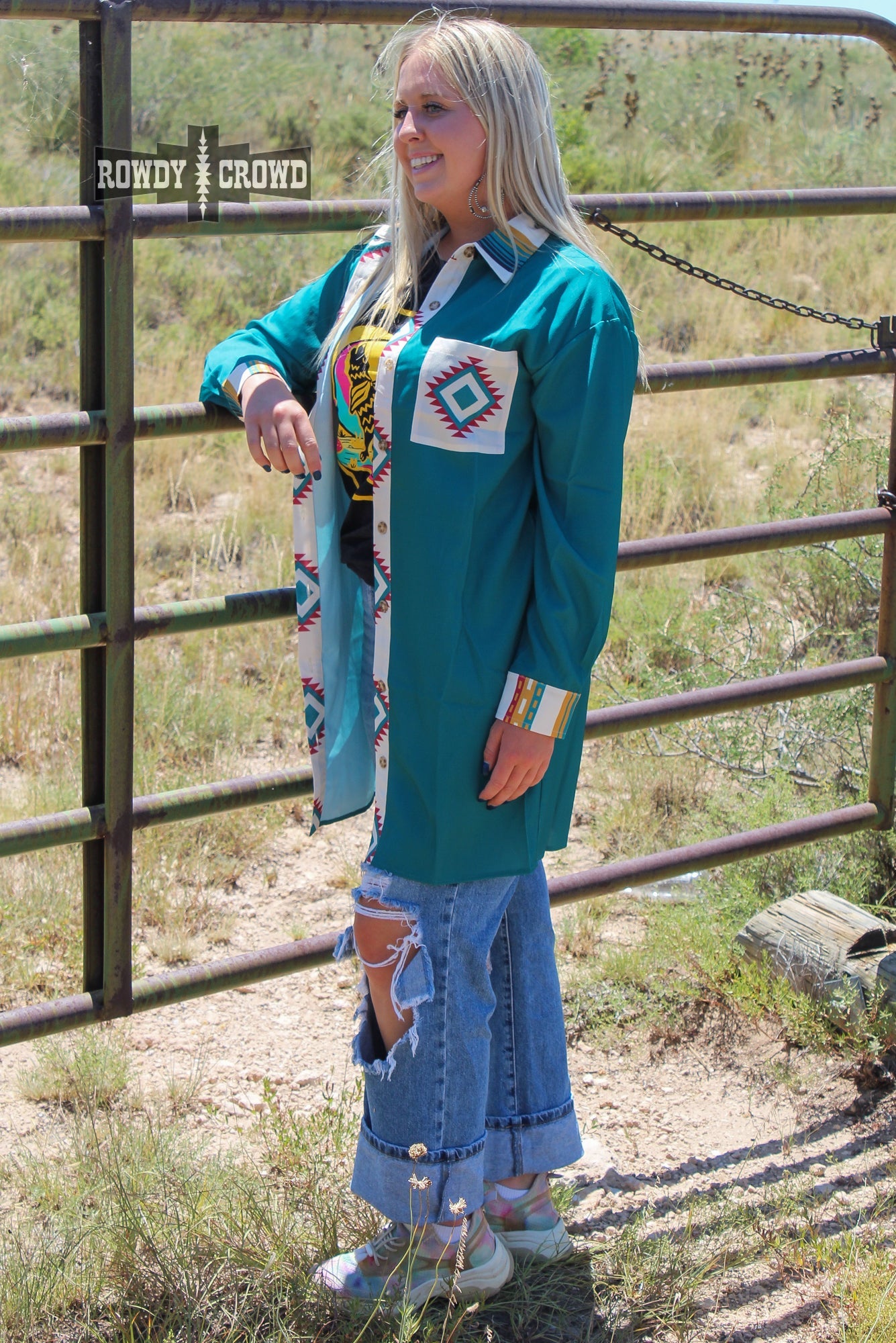 Dutton Duster Dress