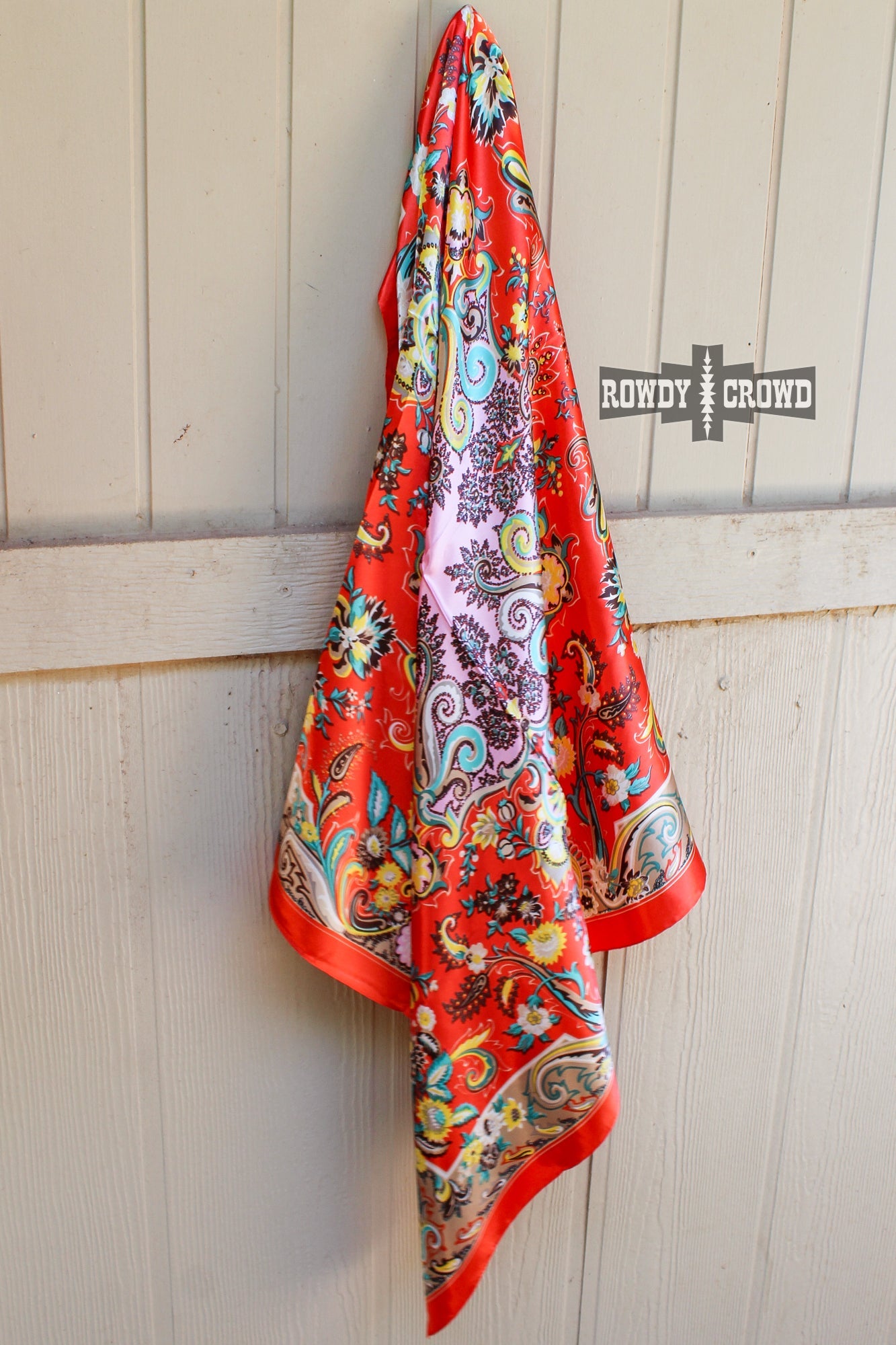 Concho River Wild Rag