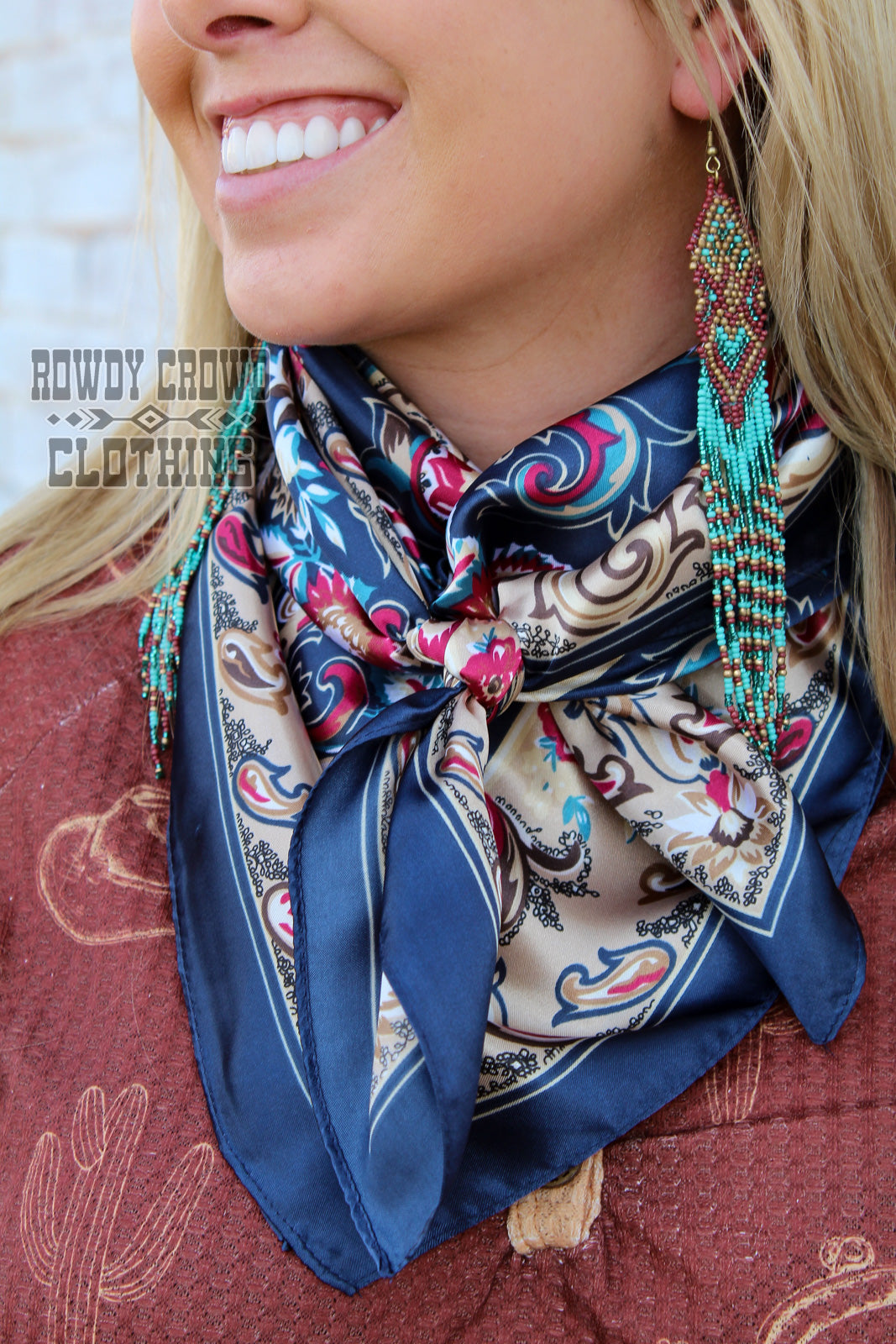 Women's scarf, Western Accessories, Western Apparel, Western Wholesale, western wild rags, cowboy rags, cowboy scarf, Wholesale Accessories, Wholesale Apparel
