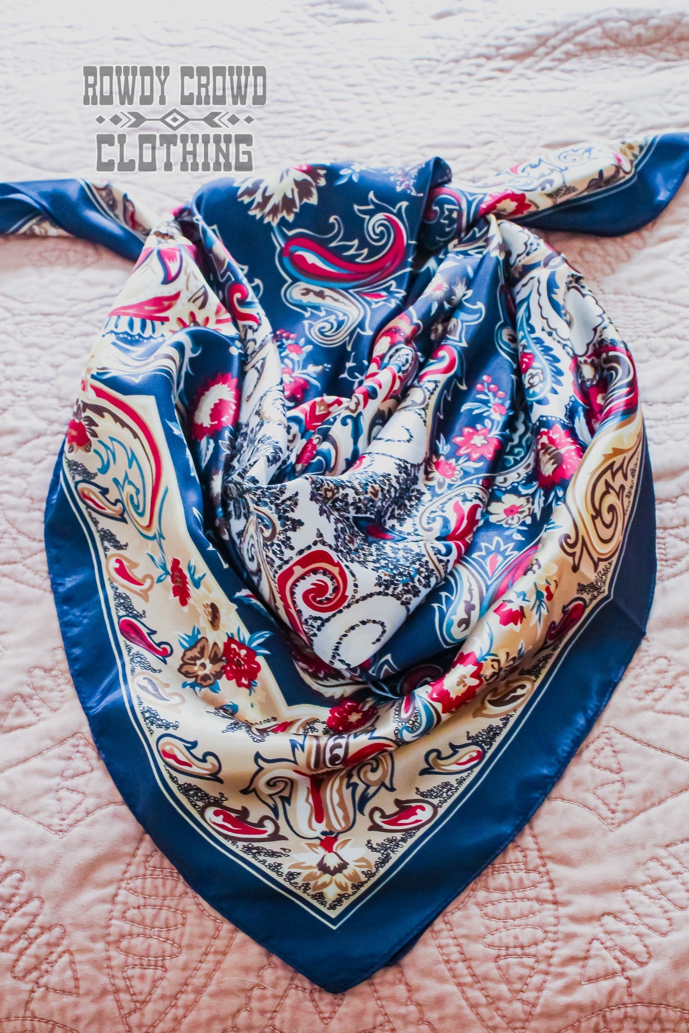 Women's scarf, Western Accessories, Western Apparel, Western Wholesale, western wild rags, cowboy rags, cowboy scarf, Wholesale Accessories, Wholesale Apparel