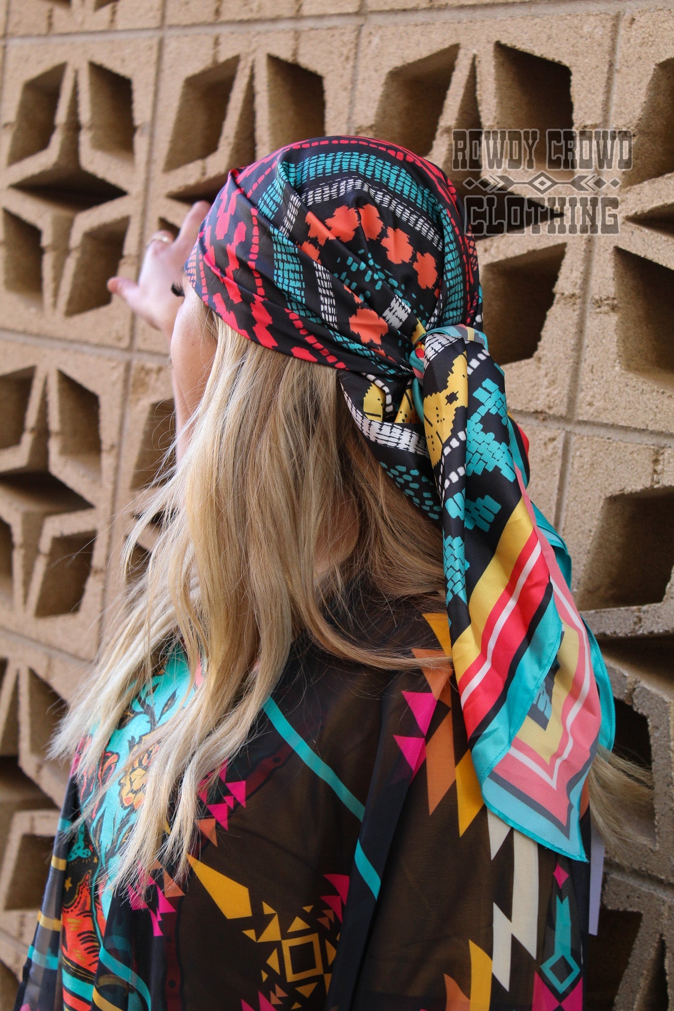 Women's scarf, Western Accessories, Western Apparel, Western Wholesale, western wild rags, cowboy rags, cowboy scarf, Wholesale Accessories, Wholesale Apparel, colorful wild rags, bright wild rags, boho western, boho wild rag