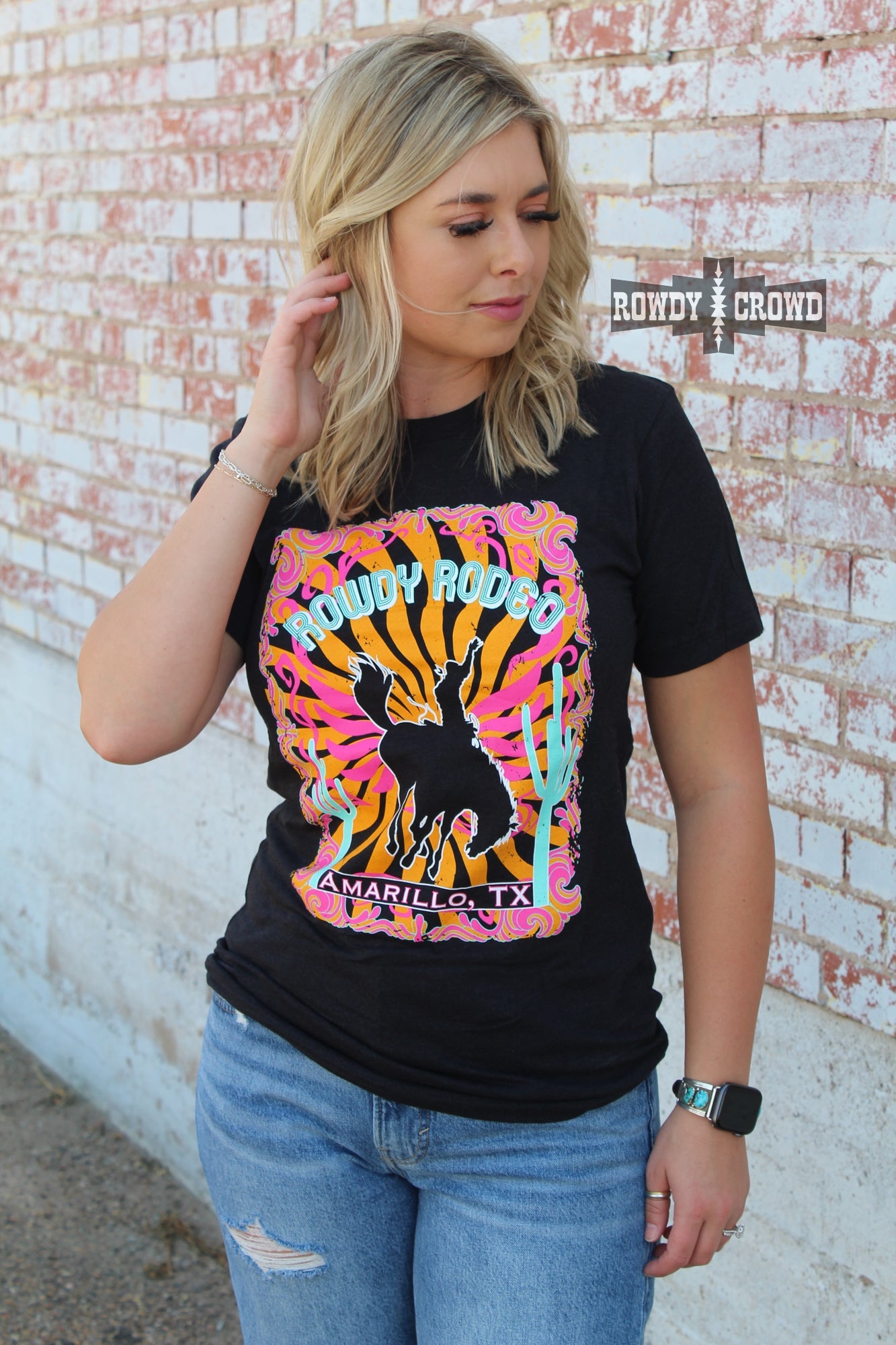Rowdy Rodeo Tee
