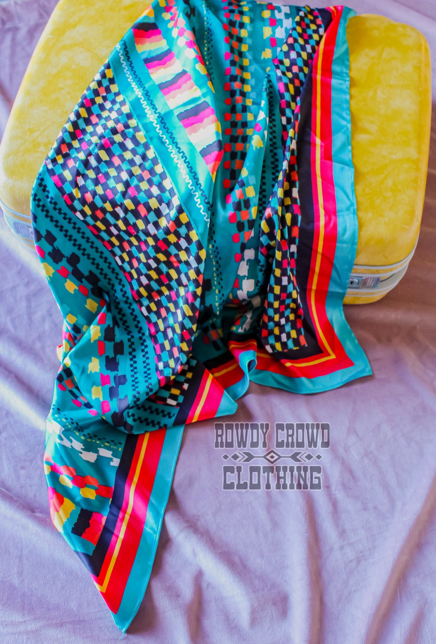 Women's scarf, Western Accessories, Western Apparel, Western Wholesale, western wild rags, cowboy rags, cowboy scarf, Wholesale Accessories, Wholesale Apparel, colorful wild rags, bright wild rags