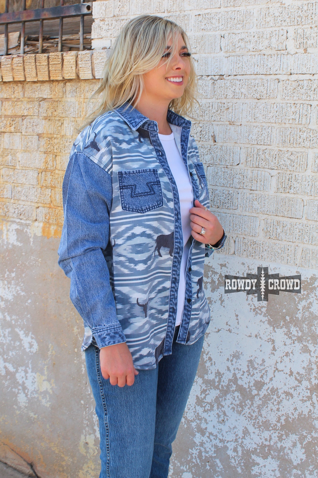 Buffalo Desert Button Up