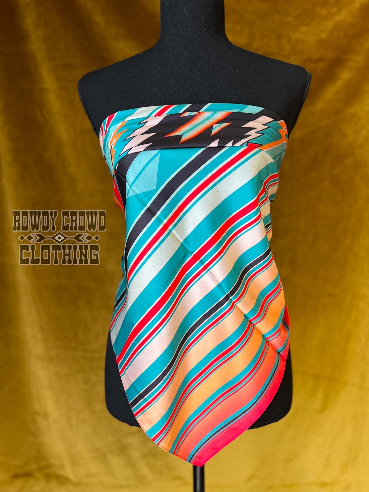 Women's scarf, Western Accessories, Western Apparel, Western Wholesale, western wild rags, cowboy rags, cowboy scarf, Wholesale Accessories, Wholesale Apparel