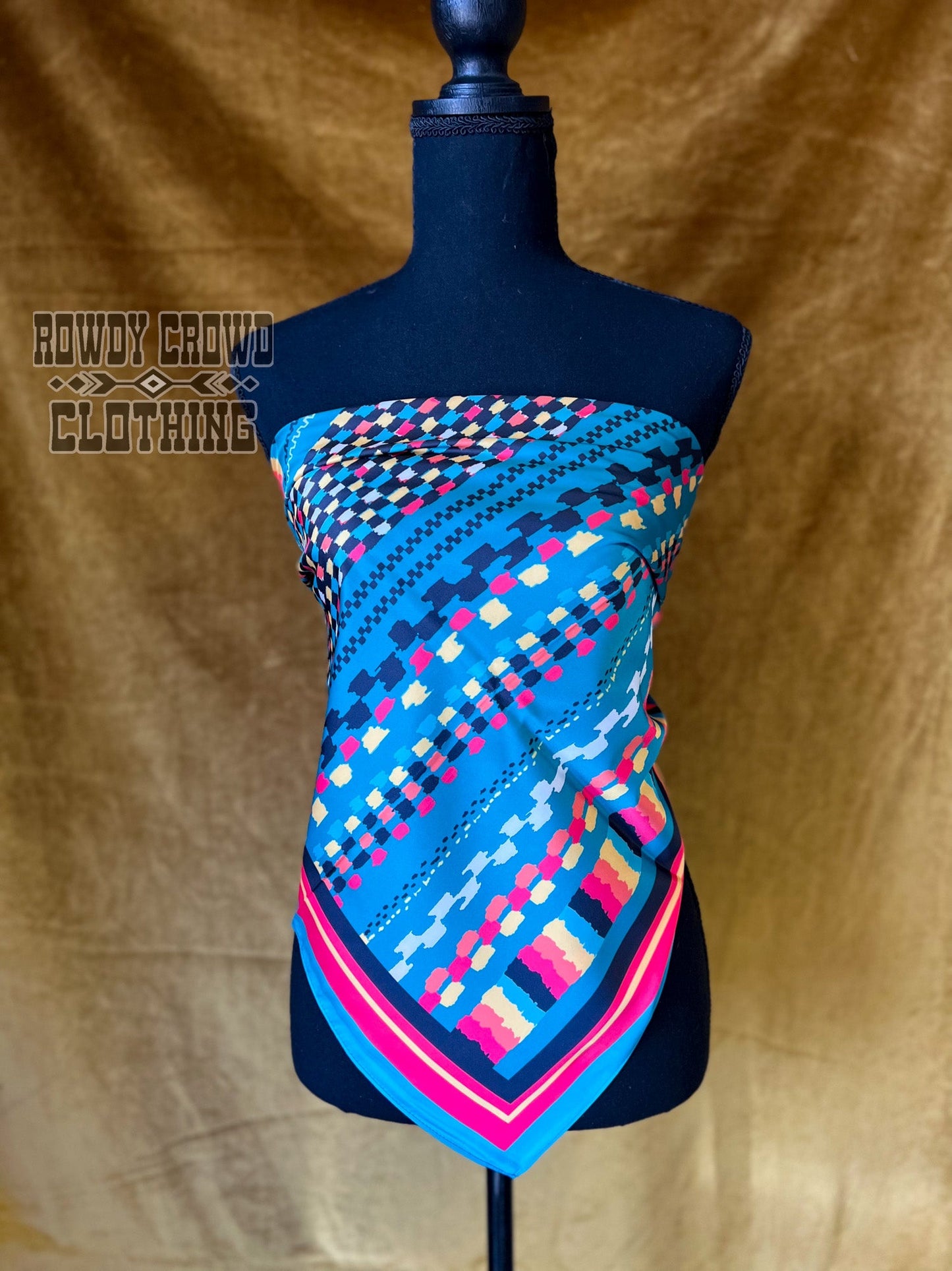 Women's scarf, Western Accessories, Western Apparel, Western Wholesale, western wild rags, cowboy rags, cowboy scarf, Wholesale Accessories, Wholesale Apparel, colorful wild rags, bright wild rags