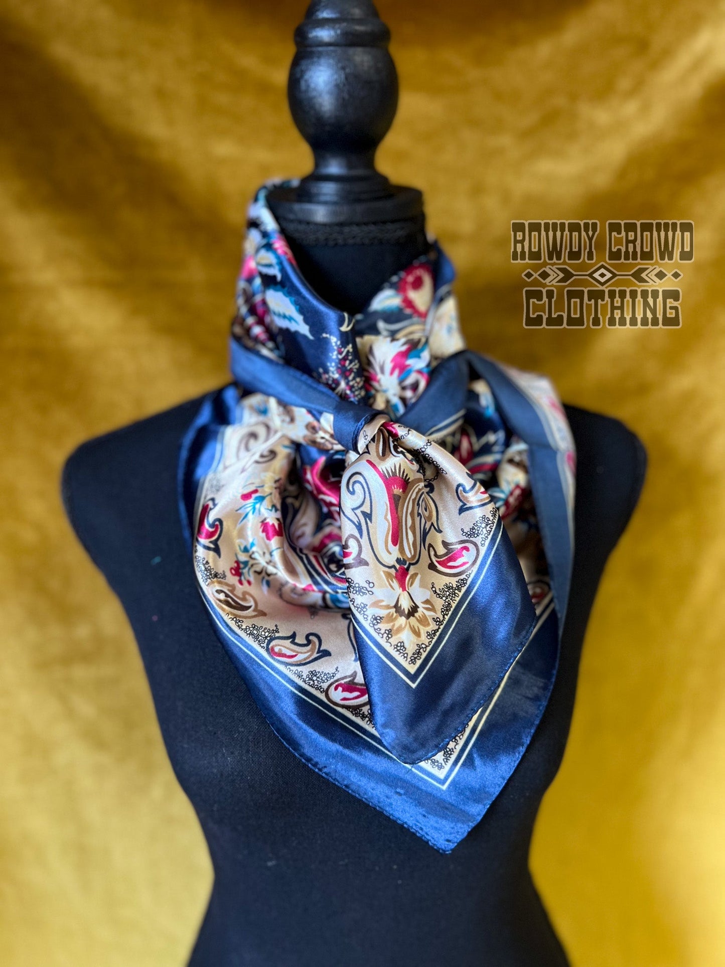 Women's scarf, Western Accessories, Western Apparel, Western Wholesale, western wild rags, cowboy rags, cowboy scarf, Wholesale Accessories, Wholesale Apparel