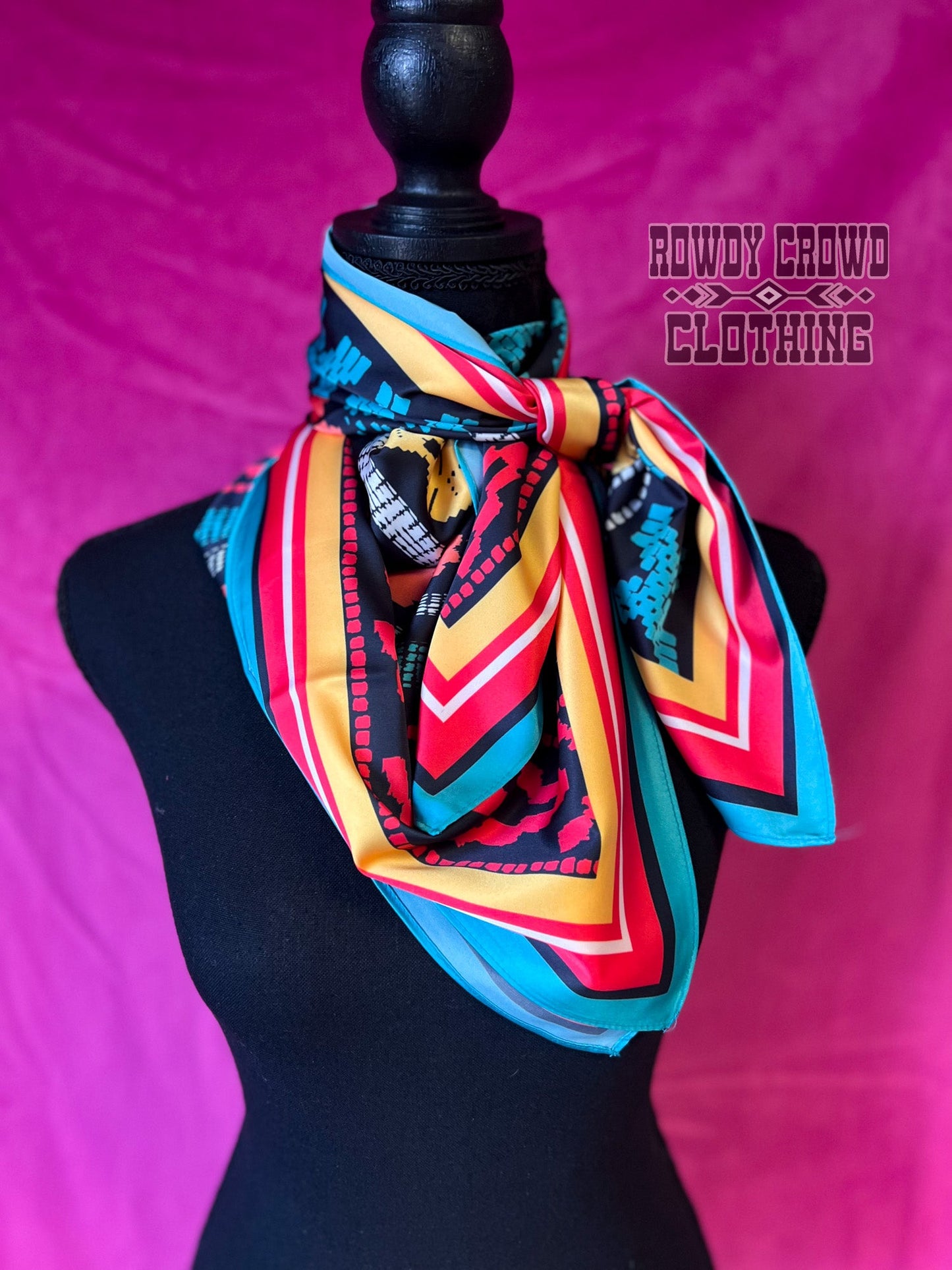 Women's scarf, Western Accessories, Western Apparel, Western Wholesale, western wild rags, cowboy rags, cowboy scarf, Wholesale Accessories, Wholesale Apparel, colorful wild rags, bright wild rags, boho western, boho wild rag