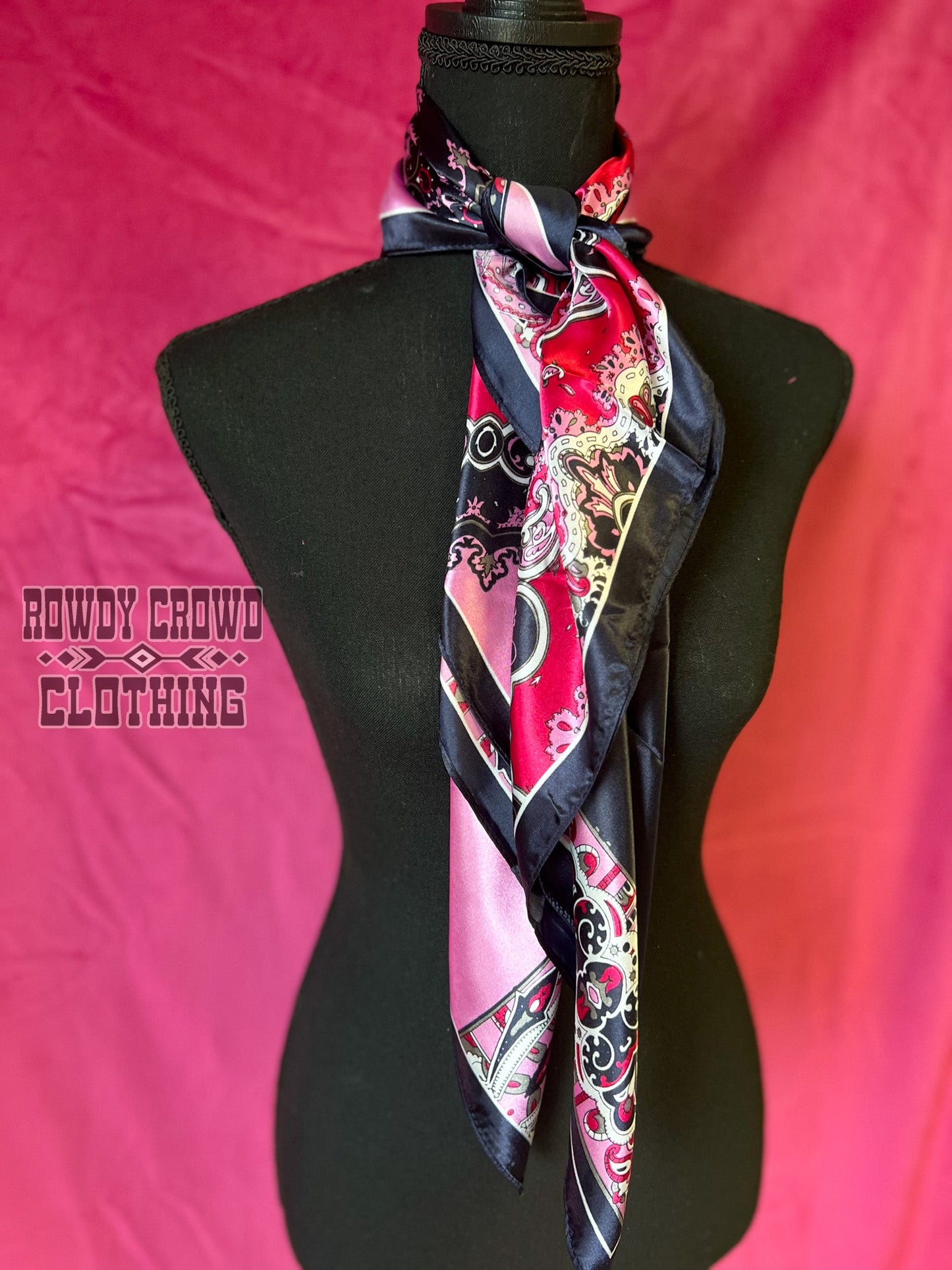 Women's scarf, Western Accessories, Western Apparel, Western Wholesale, western wild rags, cowboy rags, cowboy scarf, Wholesale Accessories, Wholesale Apparel