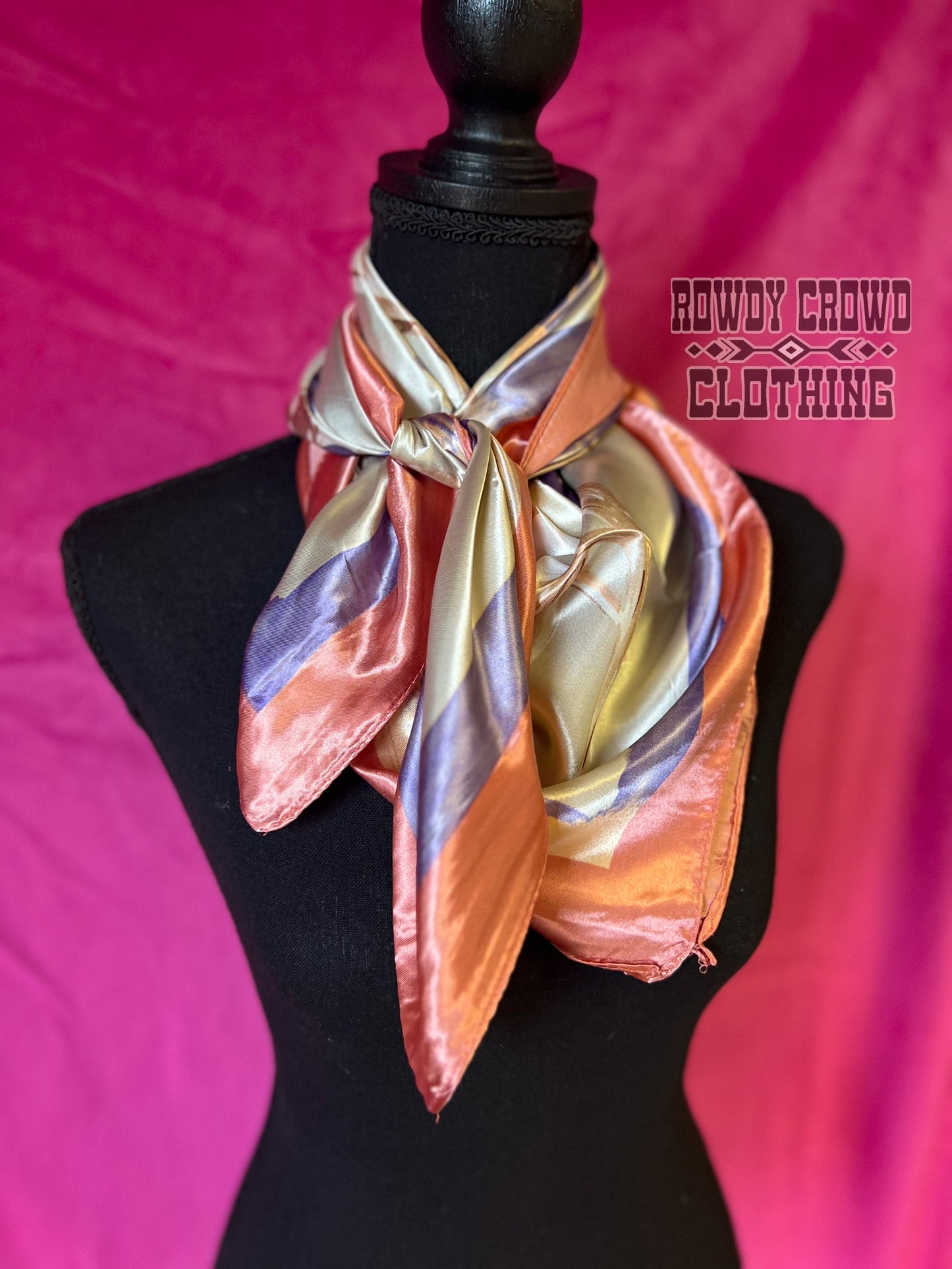 Women's scarf, Western Accessories, Western Apparel, Western Wholesale, western wild rags, cowboy rags, cowboy scarf, Wholesale Accessories, Wholesale Apparel, colorful wild rags, bright wild rags, boho western, paisley print, paisley wild rag, floral wild rag, turquoise