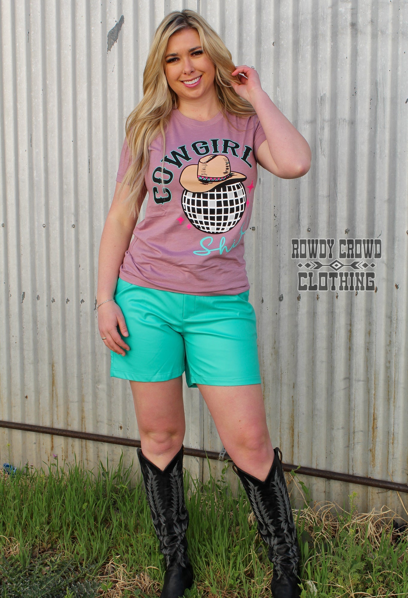 Disco Cowgirl, Cowgirl Shit, Western Graphic Tee, Western Apparel, Western Wholesale, Western Boutique, Western Wear
