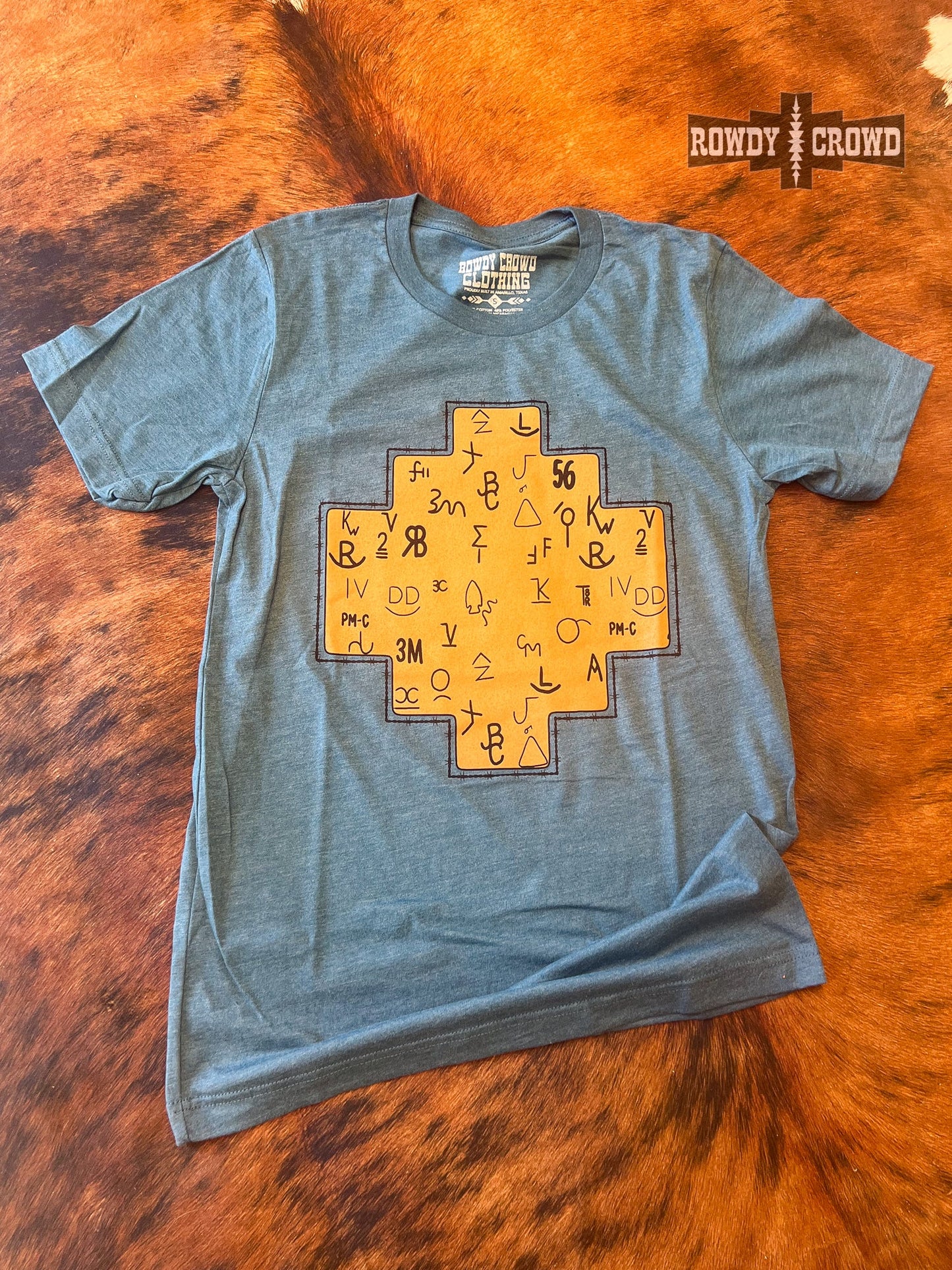 Brand Your Cattle Tee
