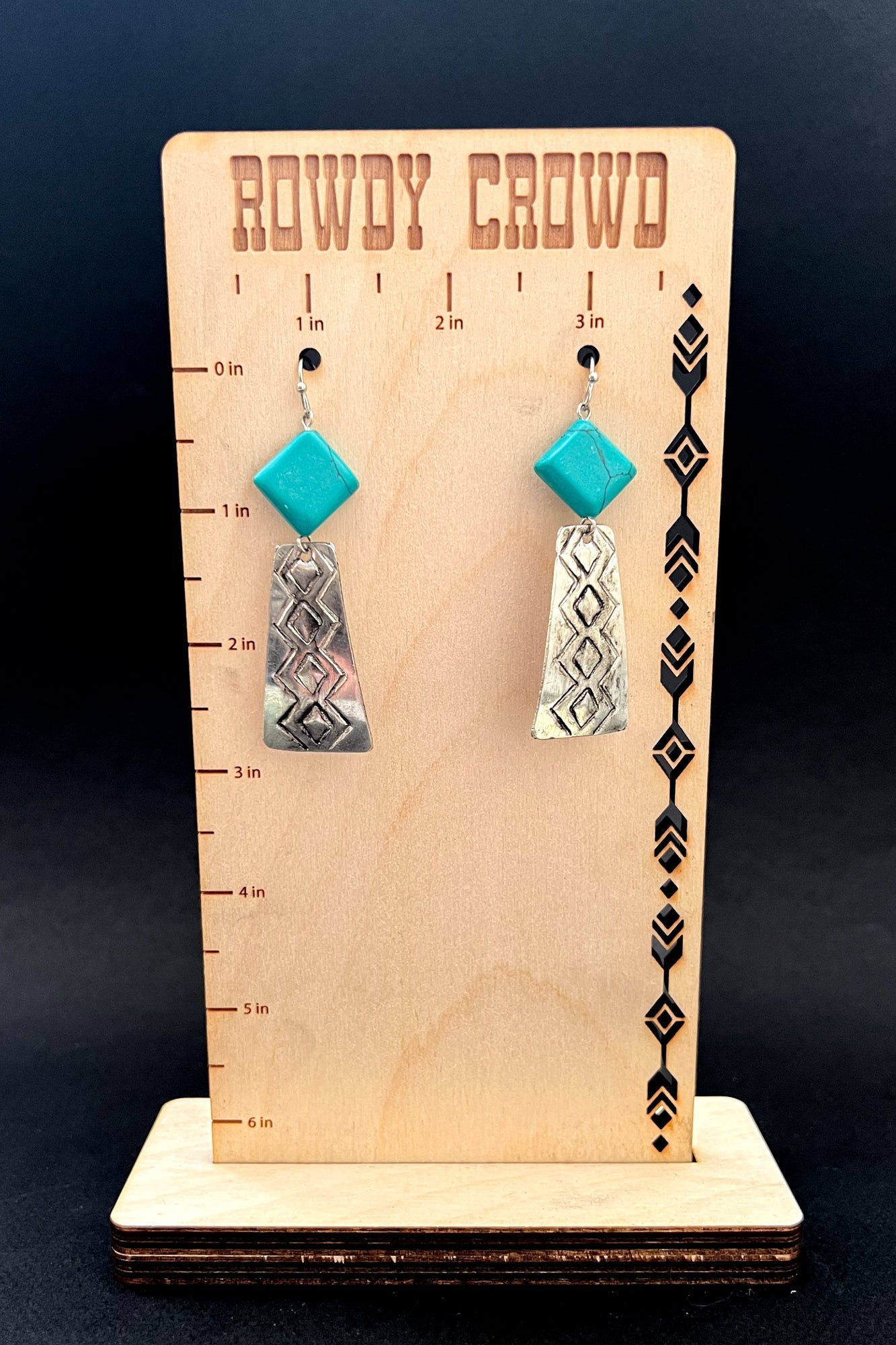 Aztec Queen Earrings