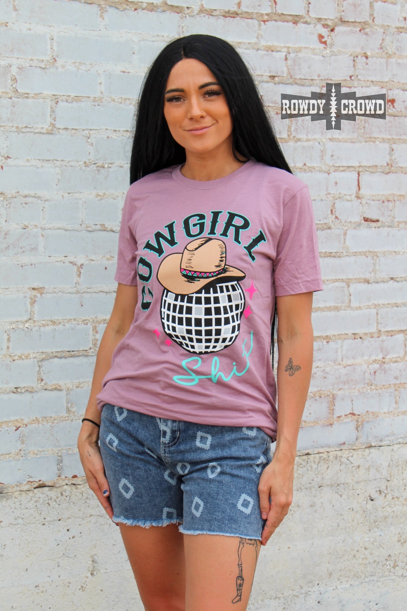 Cowgirl Shit Tee