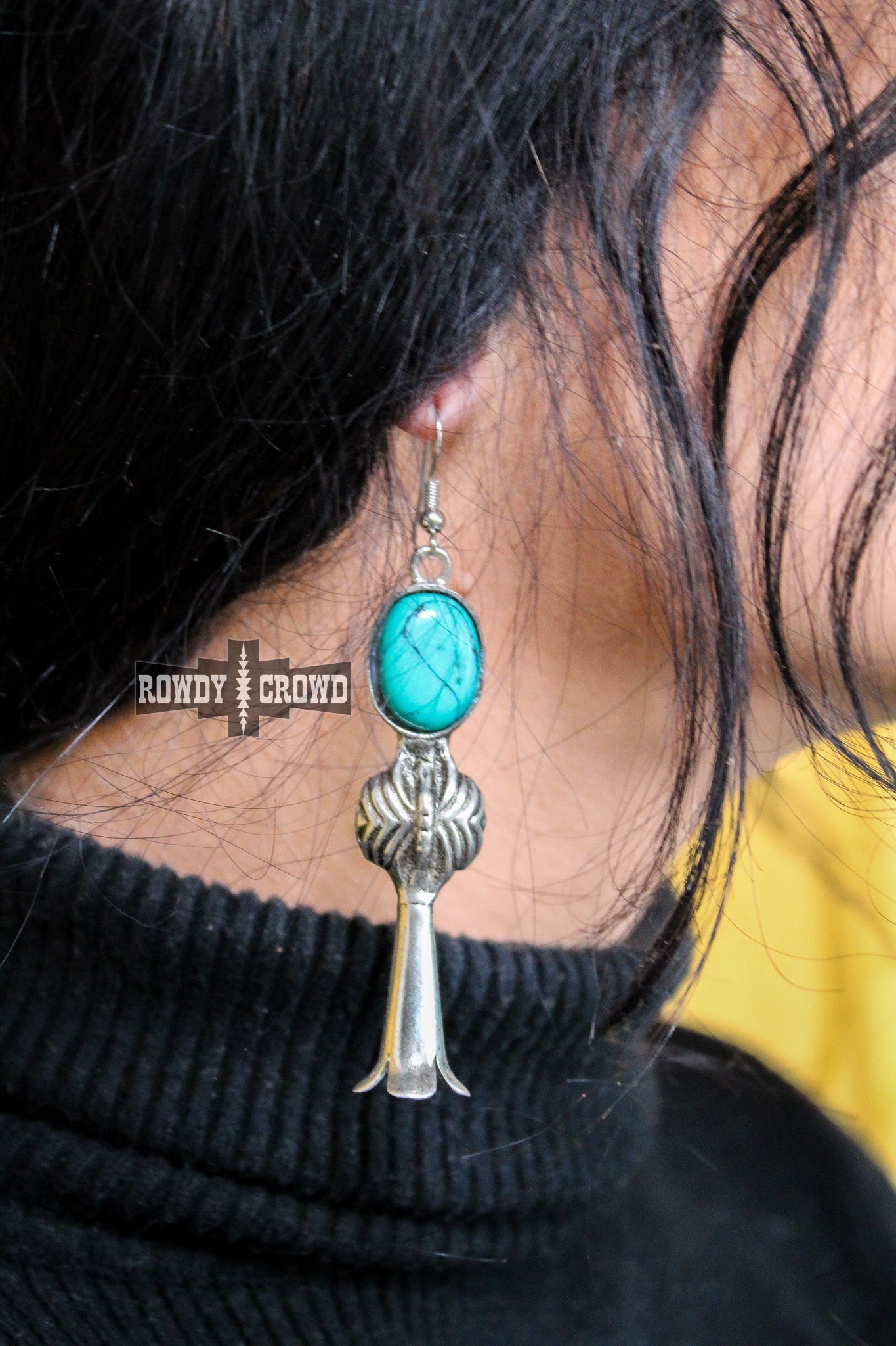 Western Accessories, Western Jewelry, Earrings for Women, Southwestern Jewelry, Western Jewelry Wholesale, Cowgirl Jewelry, Western Wholesale, Wholesale Accessories, Wholesale Jewelry, western boho earrings, silver and turquoise earrings, turquoise stone earrings, turquoise western earrings, turquoise jewelry, turquoise earrings, western earrings