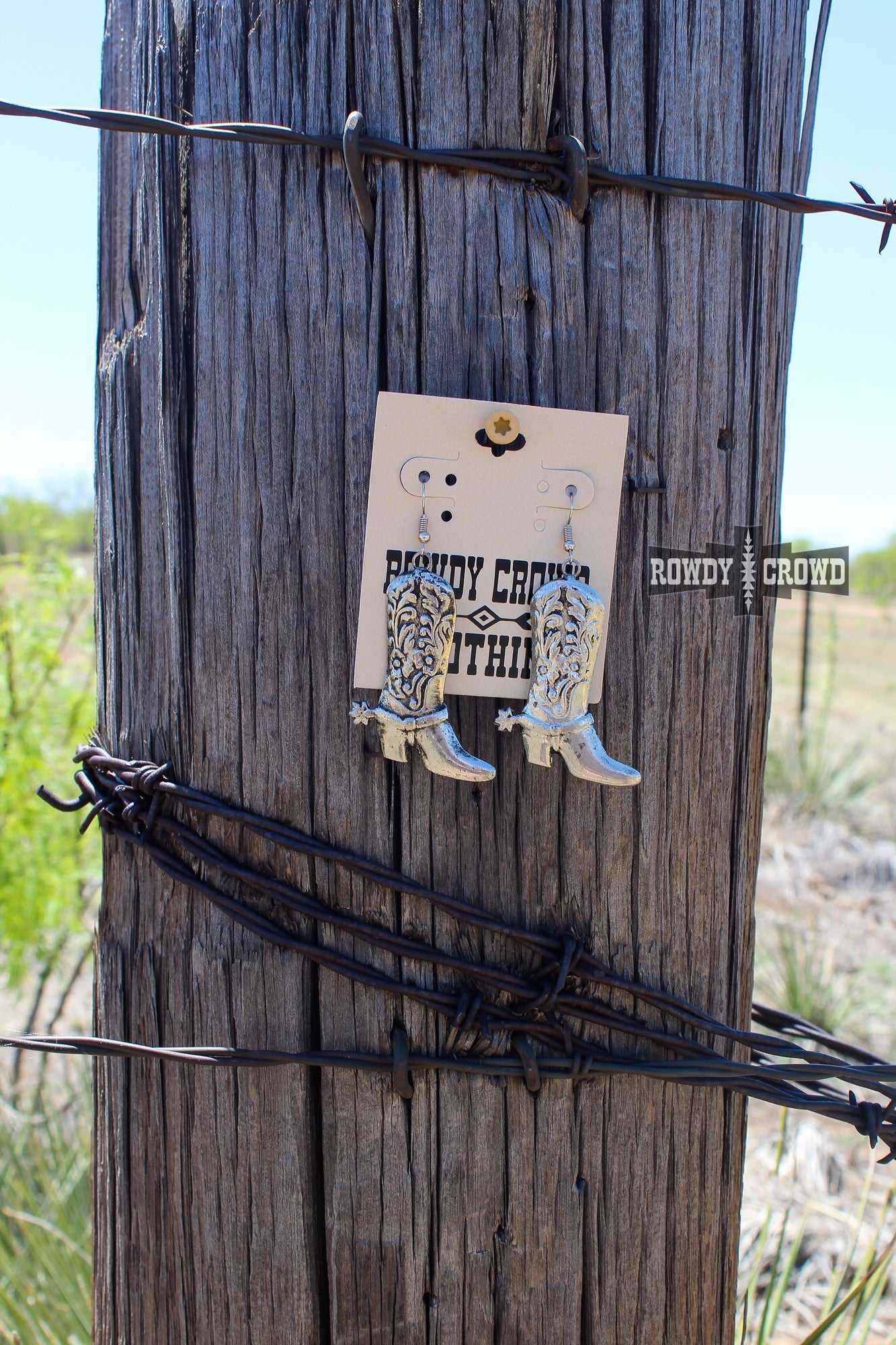 Western Accessories, Western Jewelry, Earrings for Women, Southwestern Jewelry, Western Jewelry Wholesale, Cowgirl Jewelry, Western Wholesale, Wholesale Accessories, Wholesale Jewelry, western boho earrings, silver boot earrings, boot earrings, silver western earrings, western earrings, western dangle earrings