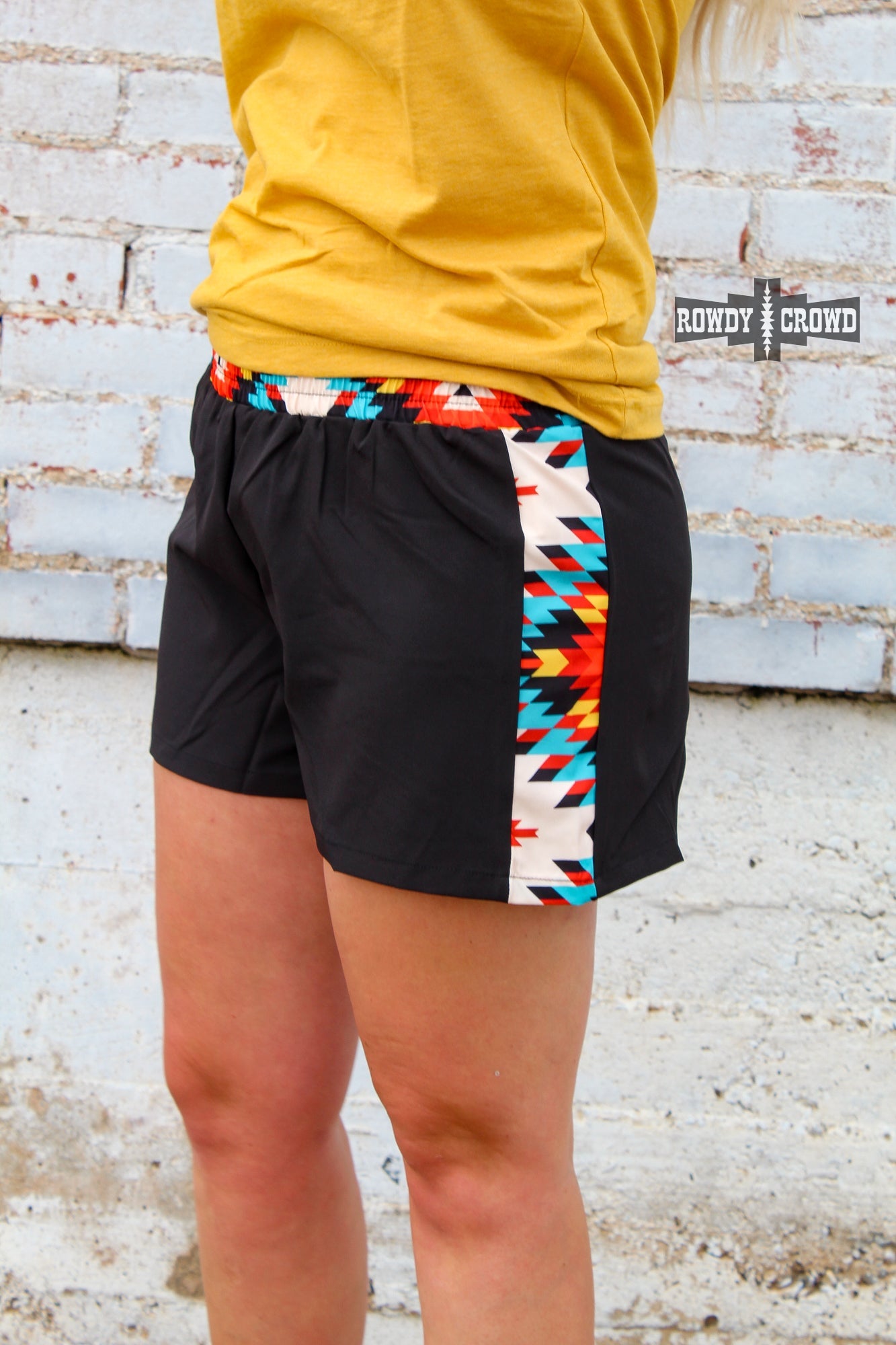 Akoma Aztec Shorts