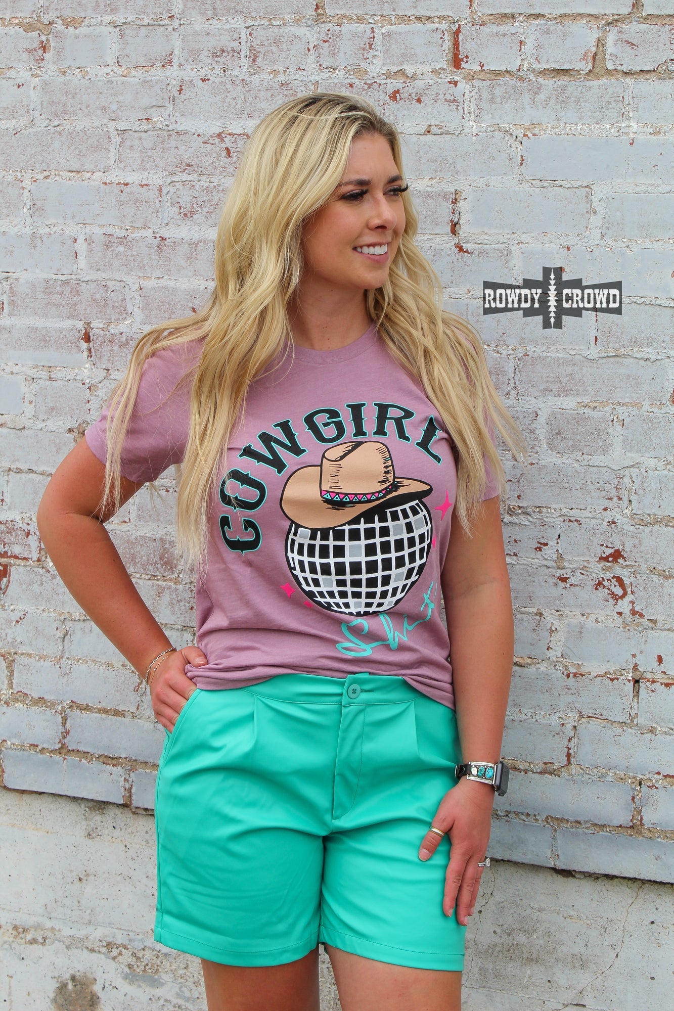 Cowgirl Shit Tee