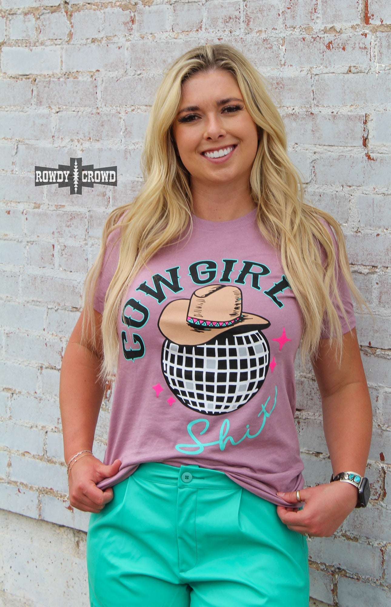 Cowgirl Shit Tee